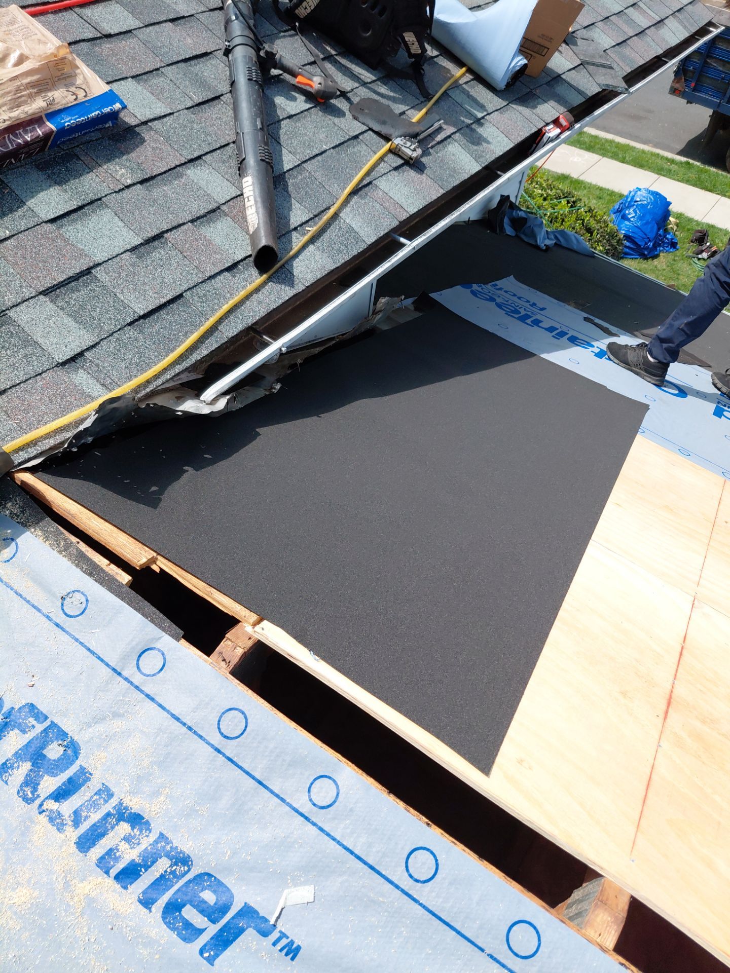 Montclair: Residential Roof Replacement with CertainTeed Landmark Pro in Max Def Colonial Slate by RM Banning, Inc.
