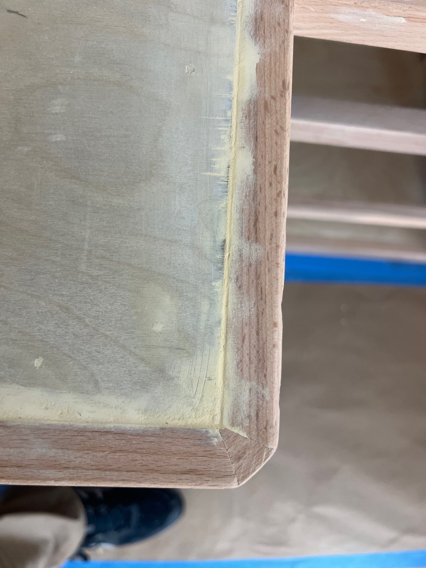 Creative Space - Cabinets painting by Nomad Painting