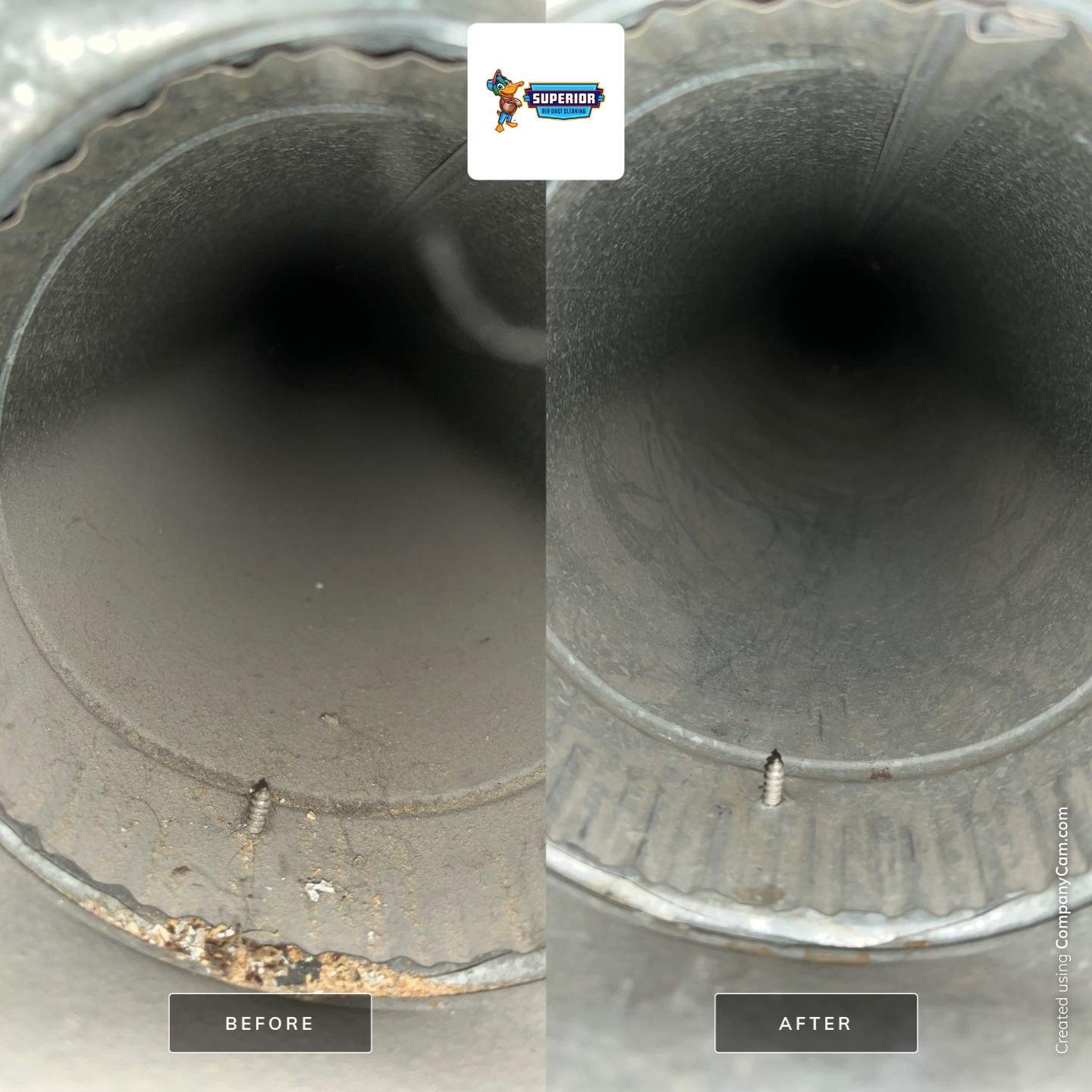 Air Duct Cleaning With a Vacuum Truck in Hermitage, PA by Superior Air Duct Cleaning