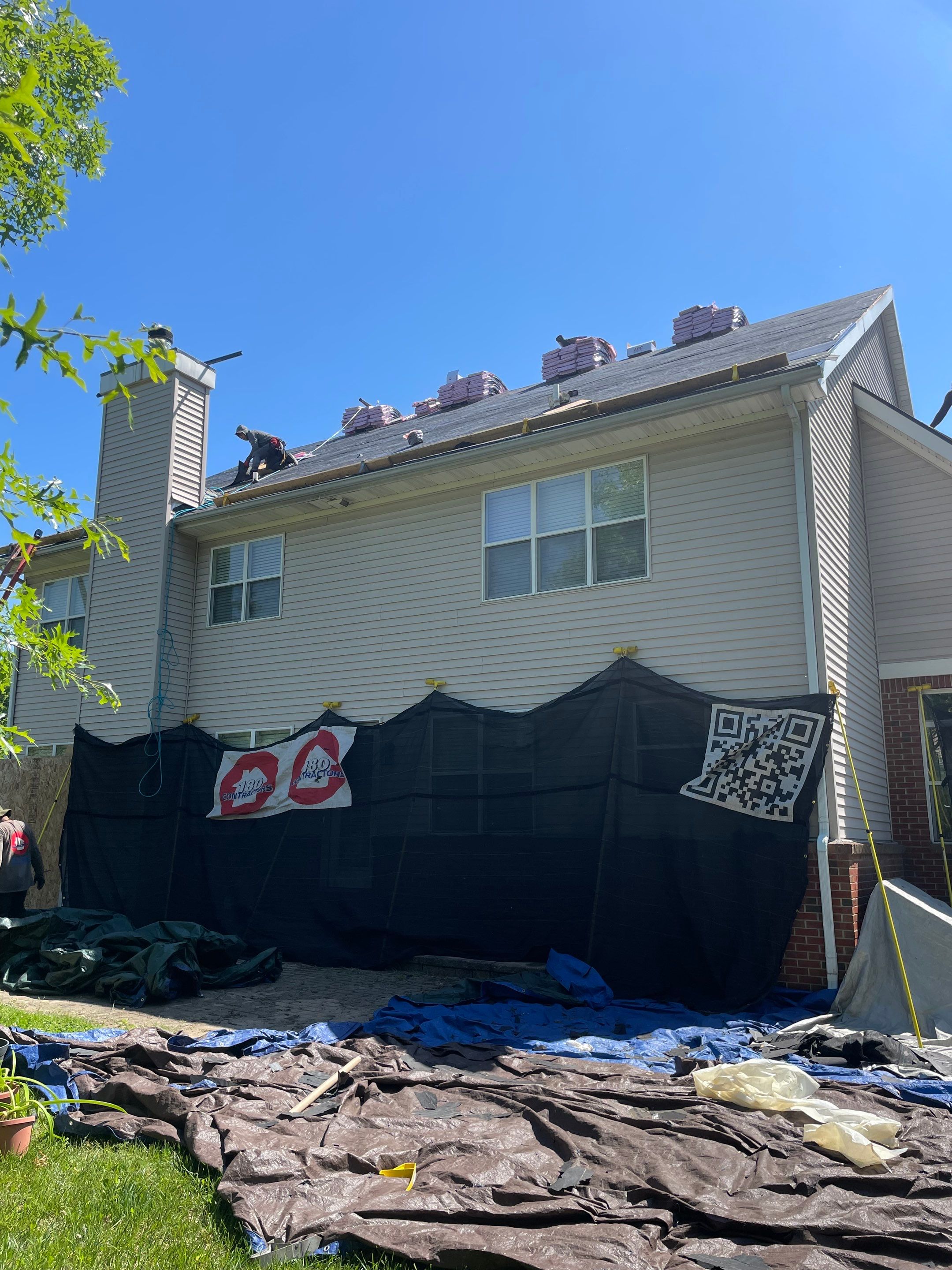 Roof Replacement using Owens Corning Duration by 180 Contractors