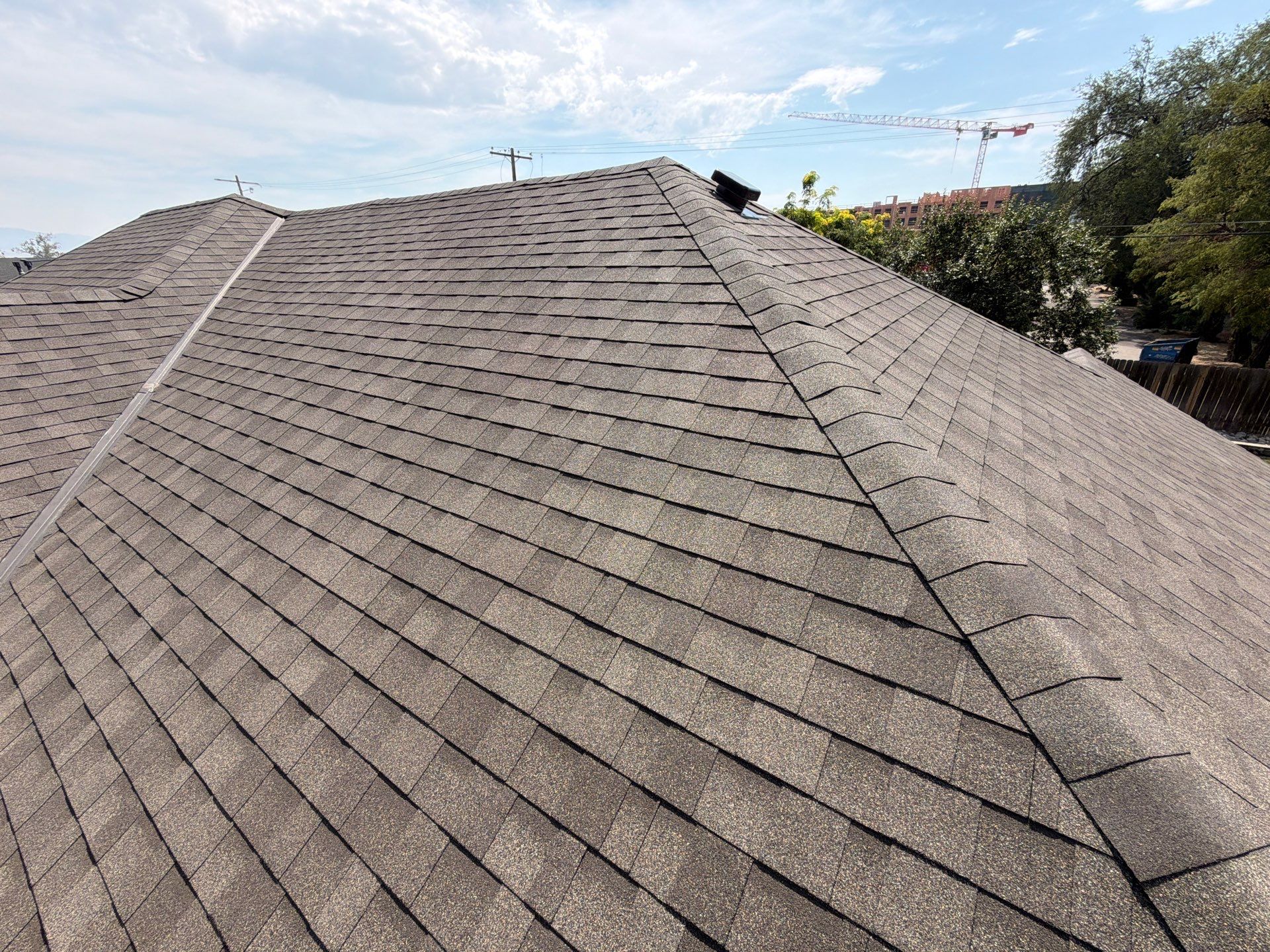 Residential Roof Replacement and Decking Repair in Boise by Olive Roofing