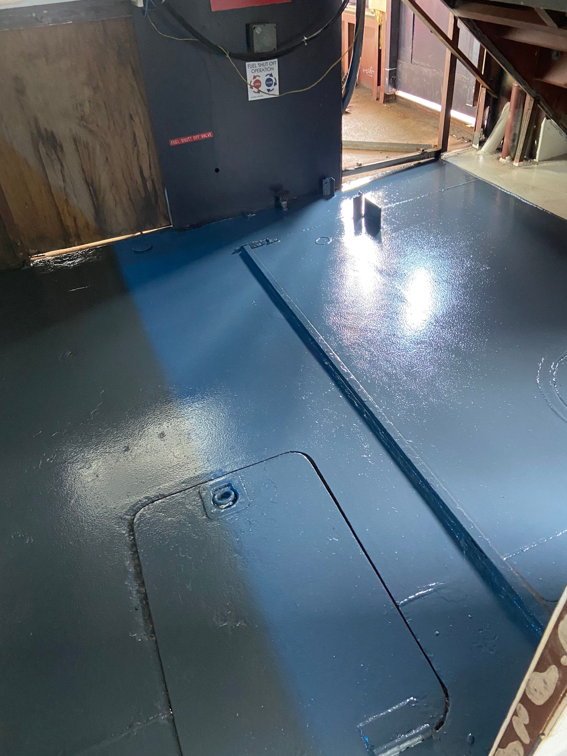 Gateway Clipper Project in Pittsburgh by Floors in a Day, Inc