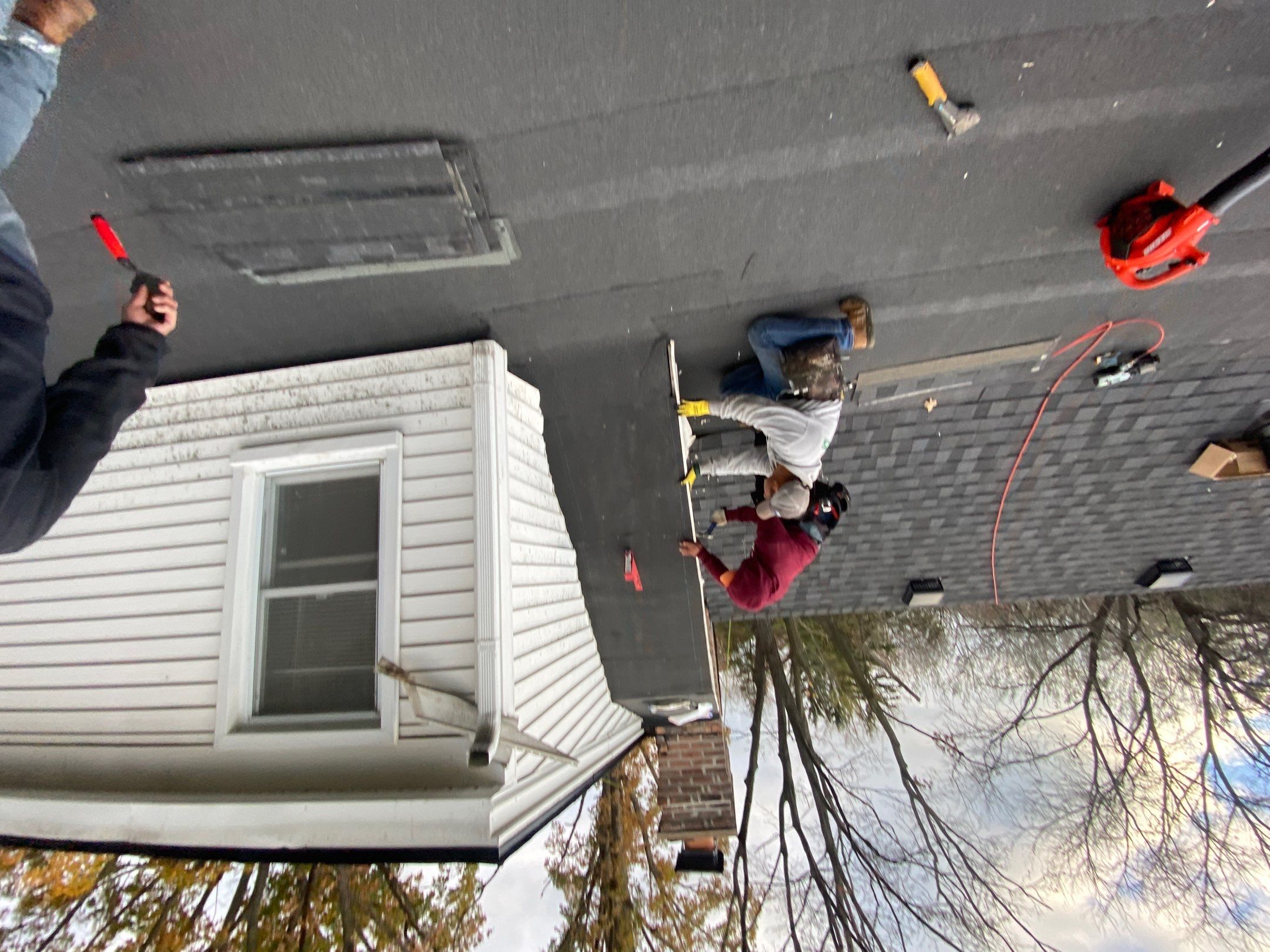 Roof Replacement using CertainTeed Landmark by 180 Contractors