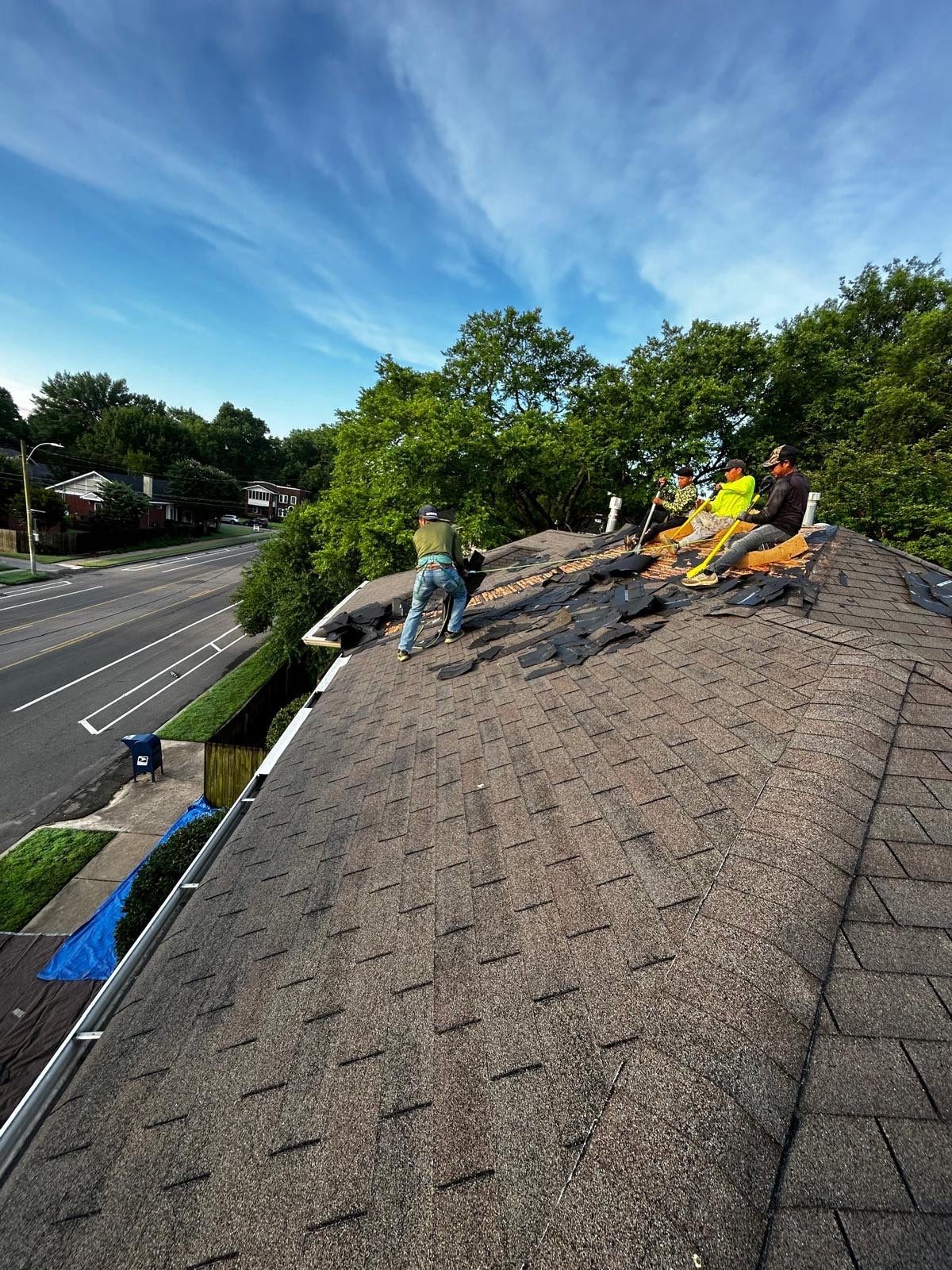 GAF Timberline HD Shingle Roof Replacement in Midtown Memphis by Revival Roofing Services