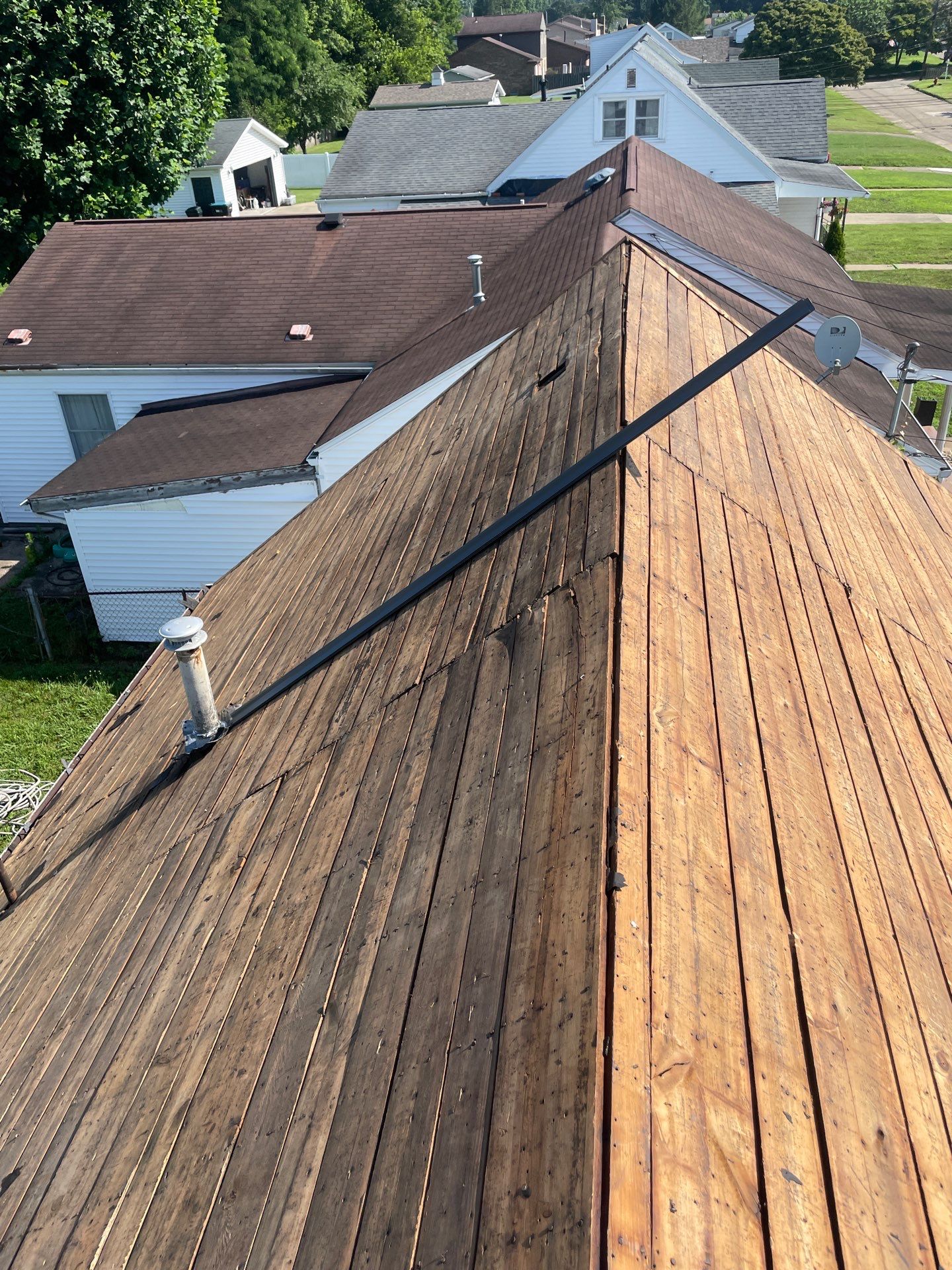 Residential Roofing Installation using Metal by Rainstoppers Roofing