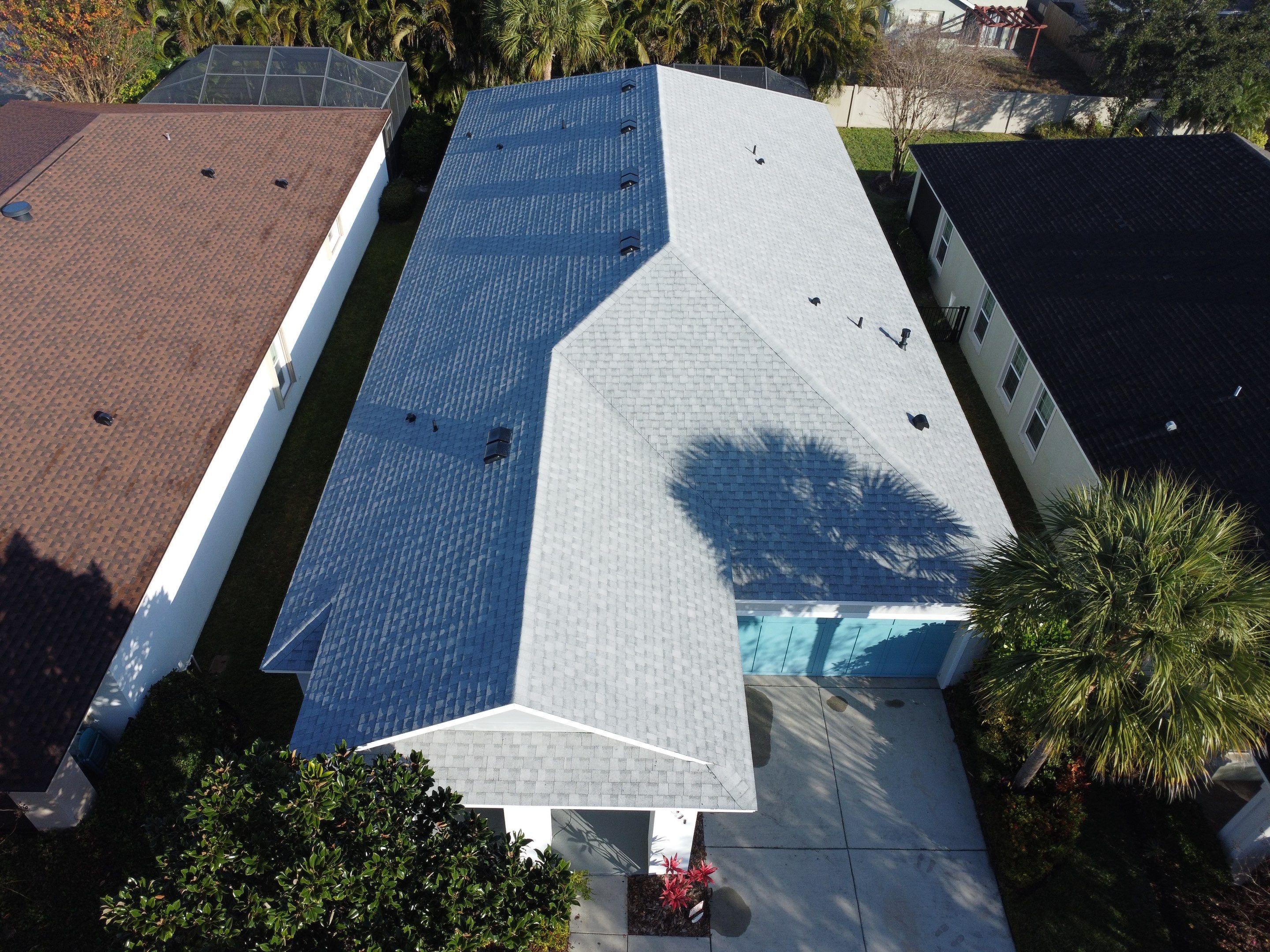 Roof Replacement in Apollo Beach, FL by Steadfast Roofing 
