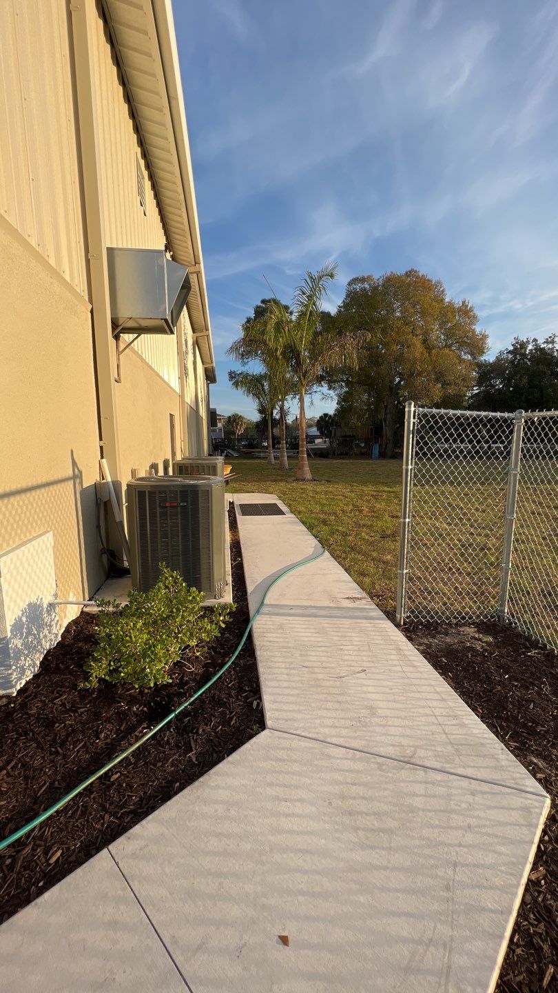 Sarasota, FL 6ft. Tall Commercial Chain-link Fence  by Asap fence and gates, LLC