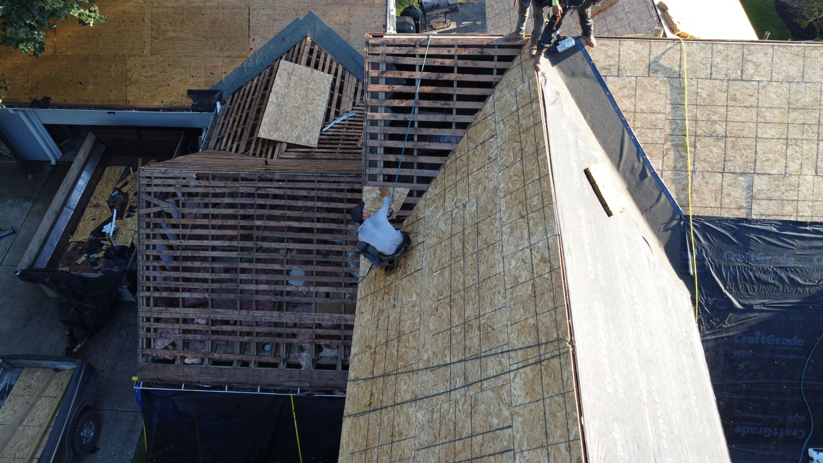 Project in Cypress, Texas by Roof Top Innovations