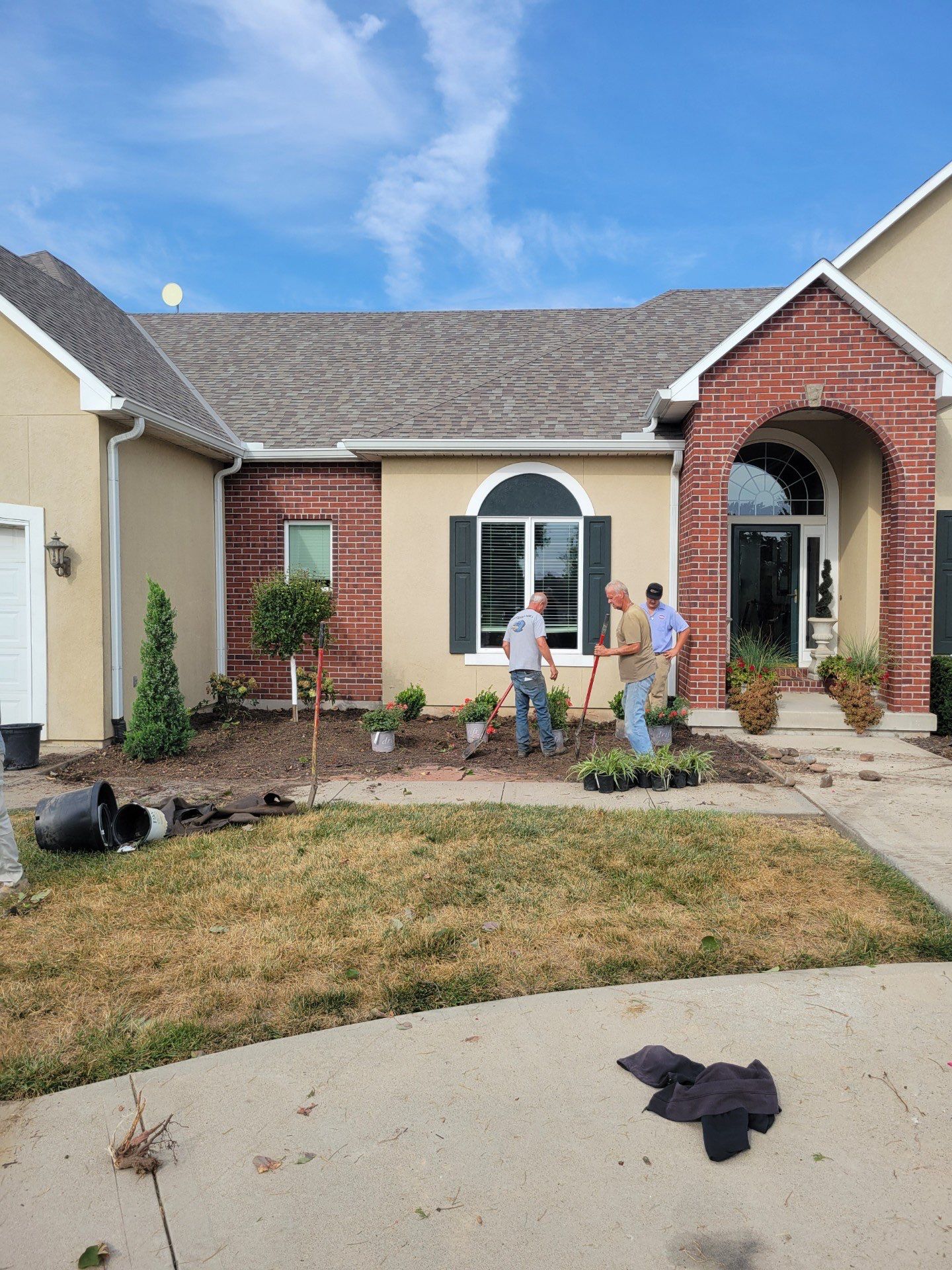 Roof, Windows, Doors, Landscaping and Deck by EEC Windows, Siding & Roofing
