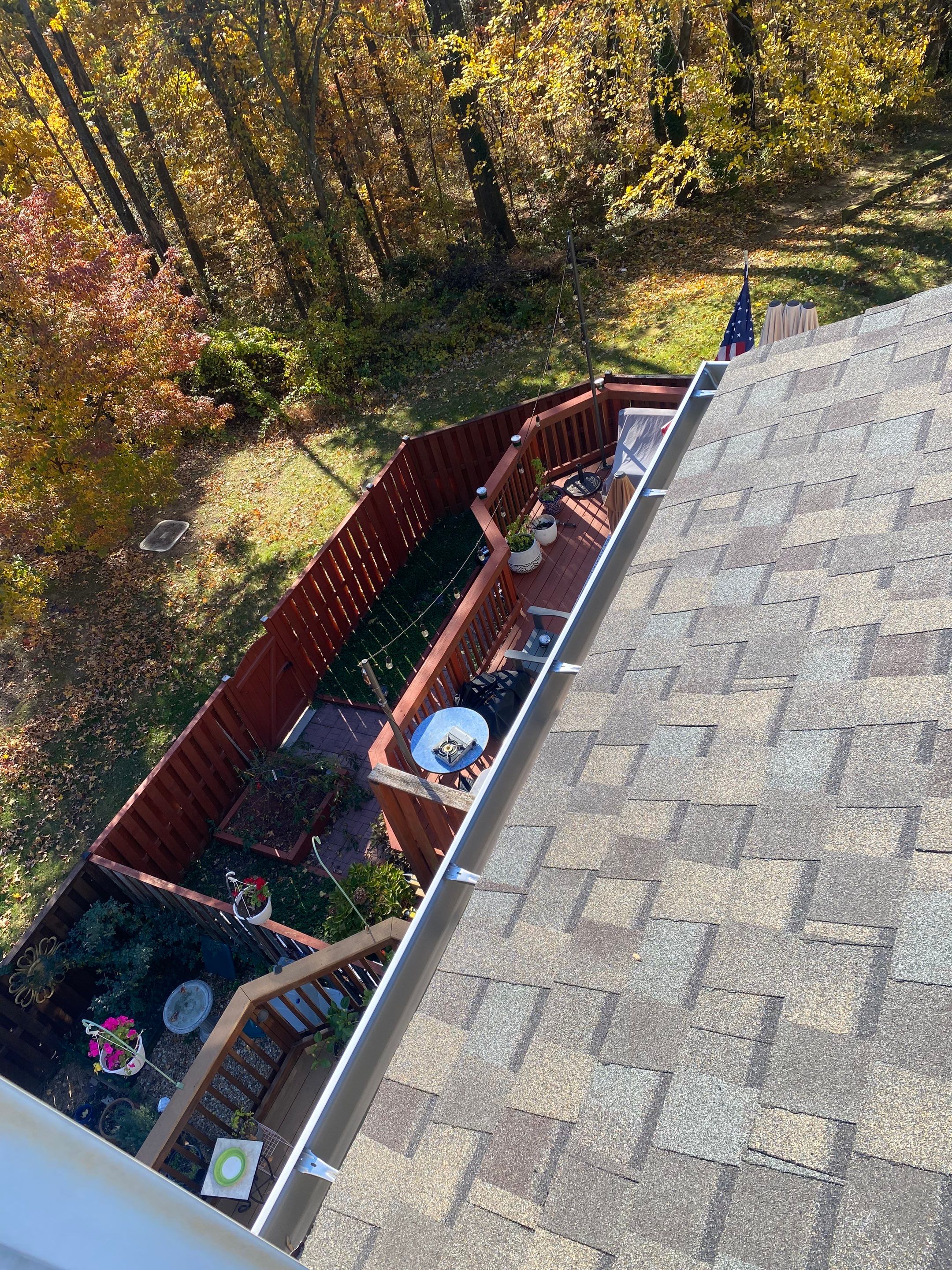 Alexandria : Residential Roof Replacement with CertainTeed Landmark Pro in Max Def Weathered Wood  by RM Banning, Inc.