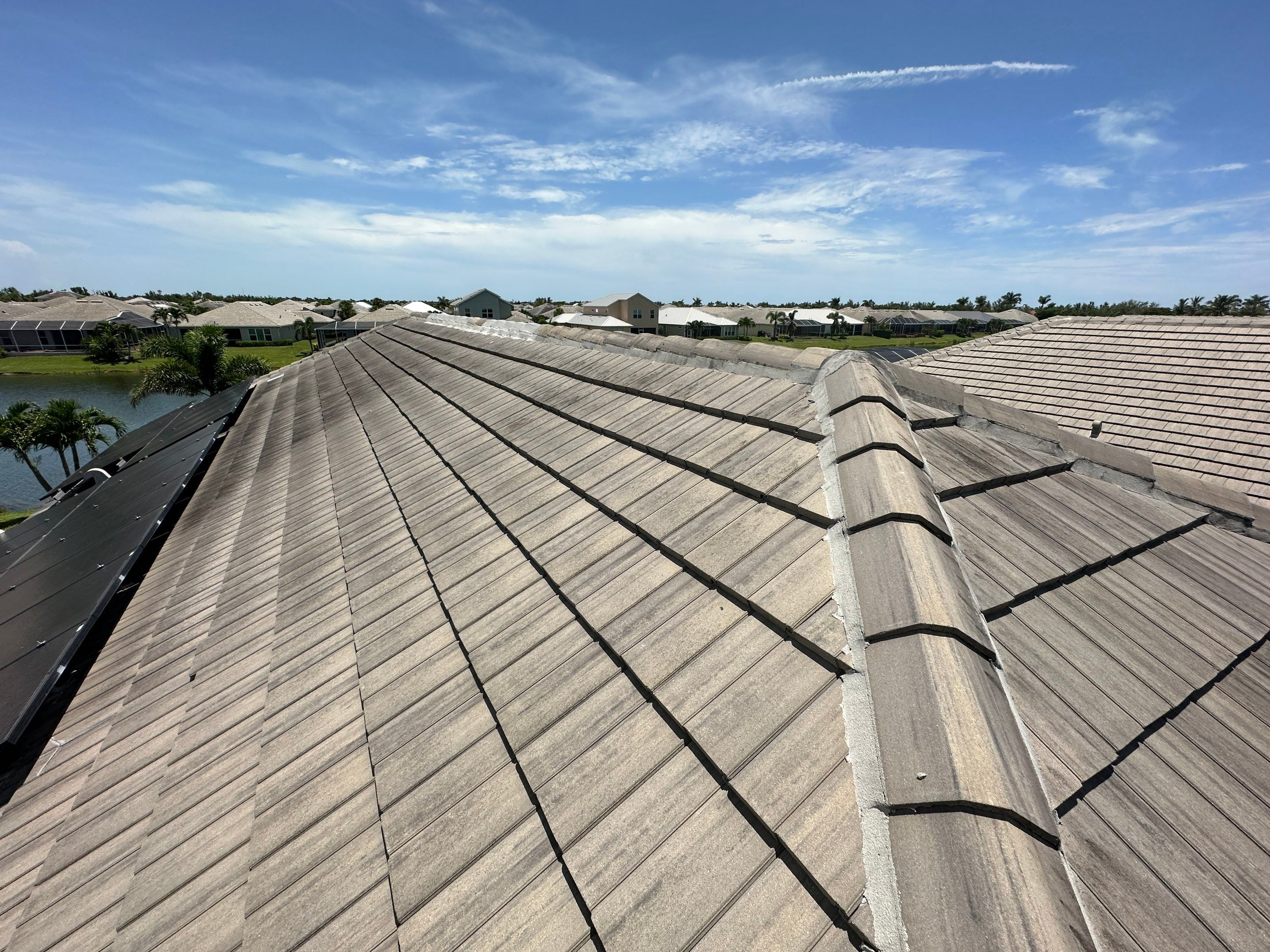 Roof Damage Claim in Cape Coral by FLAPA & KeyStone
