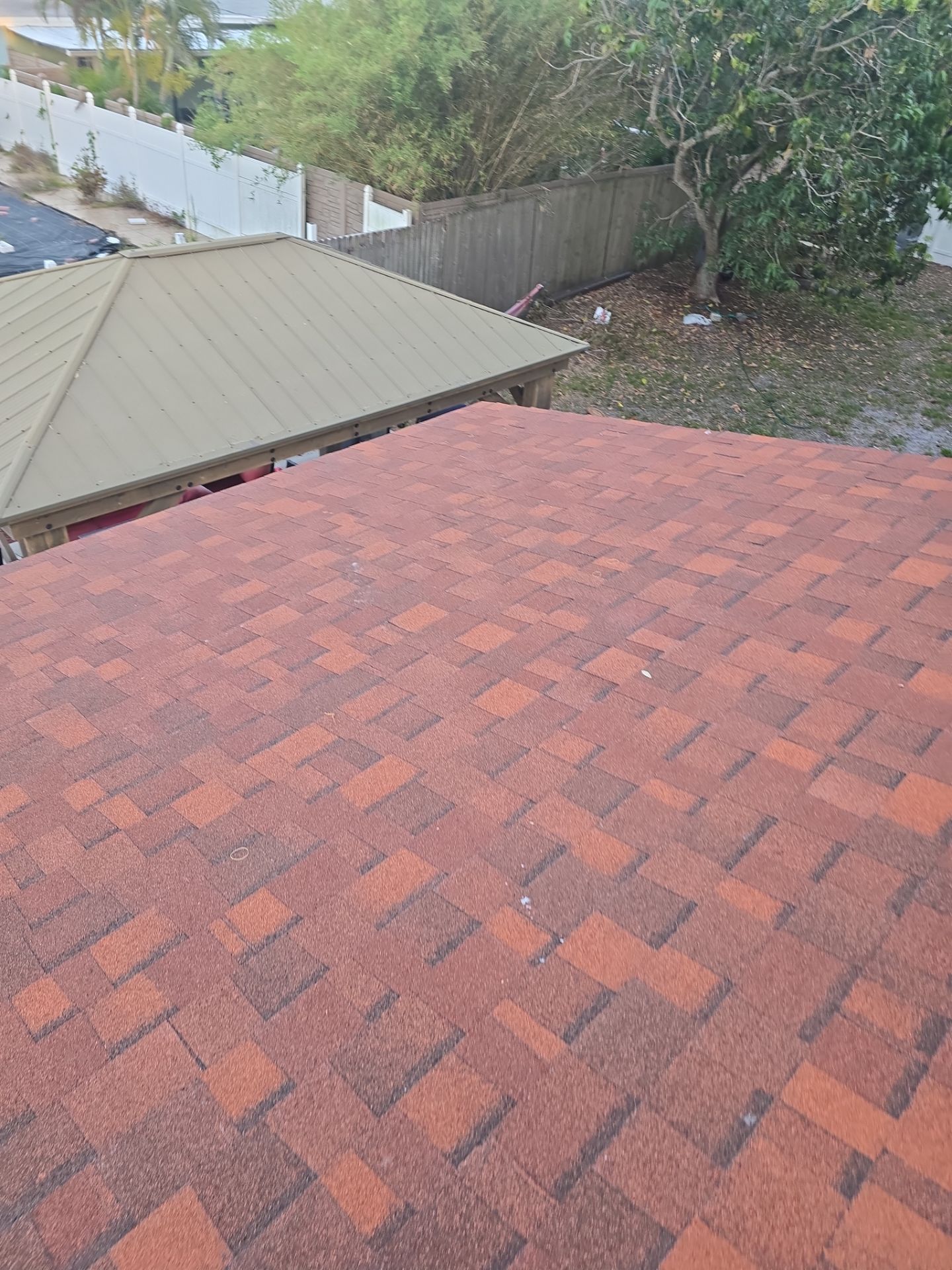 Project in St. Petersburg 33709 by Mitchell Roofing Company LLC 
