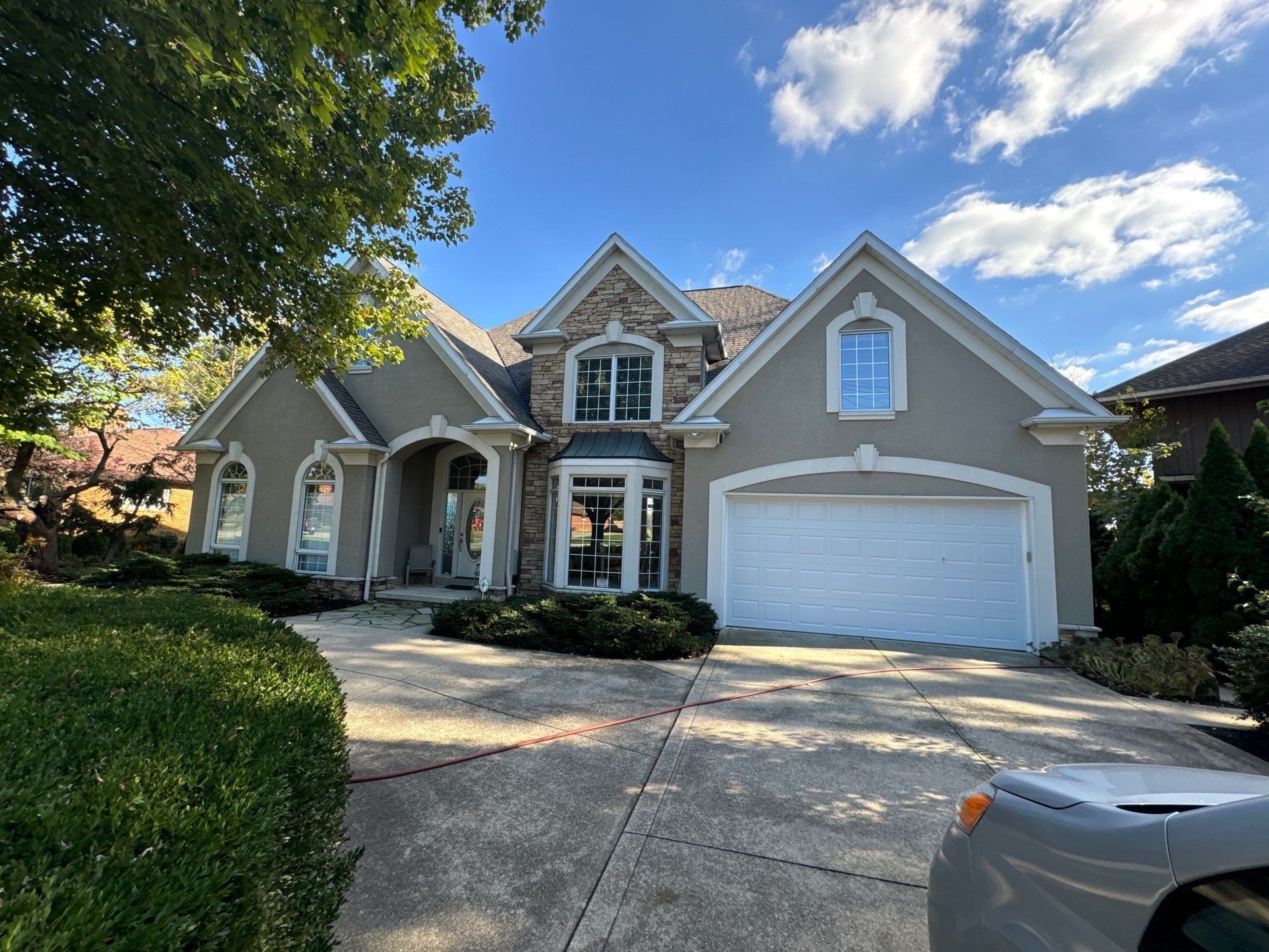 Roof and Gutter Replacement by Homestyle in North Olmsted by Homestyle Home Improvements (HHI)