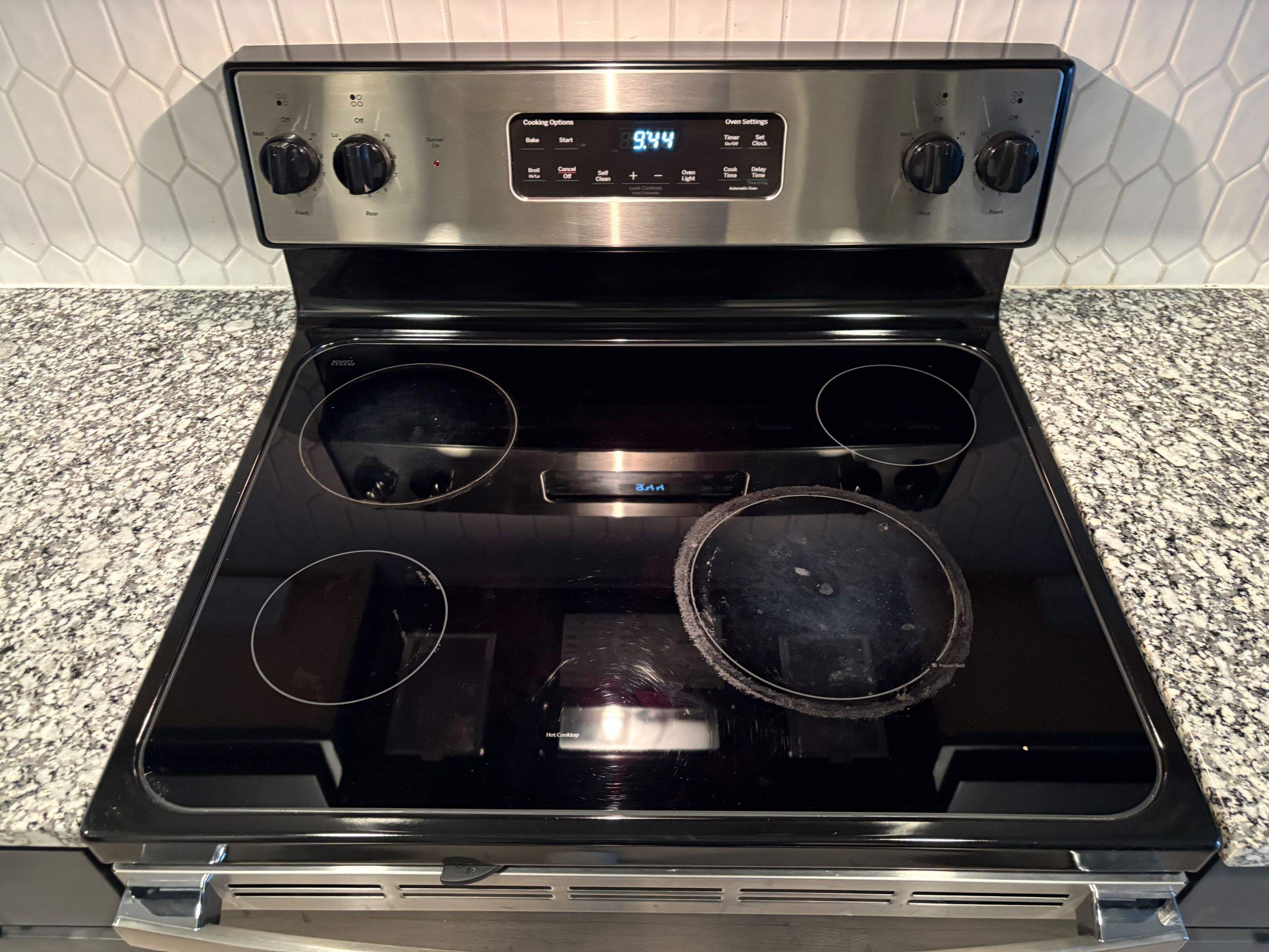 Glass Cooktop Restoration by Surface Experts - Cypress / North Katy