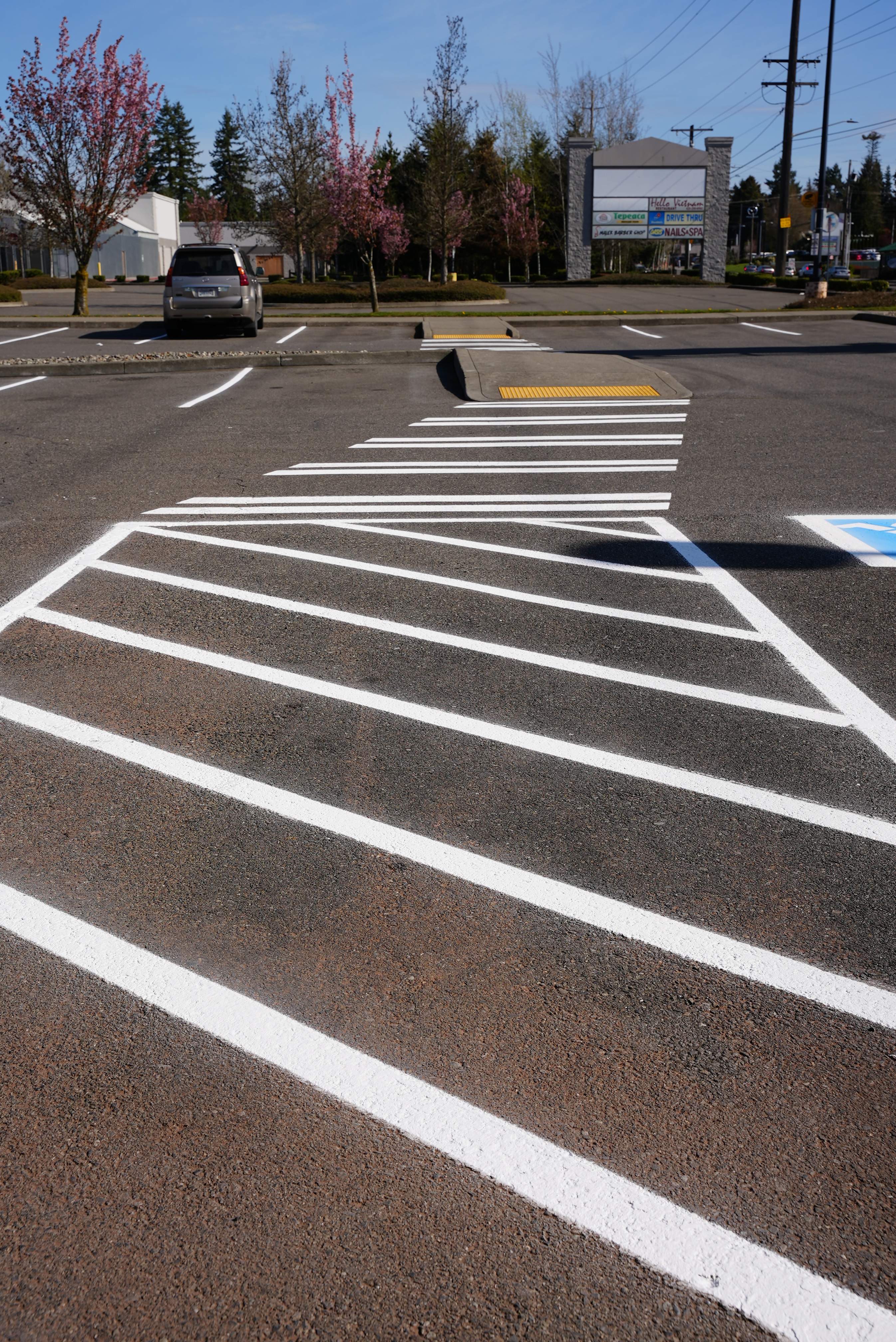Panda Express | Striping  by Jireh Asphalt & Concrete Inc 
