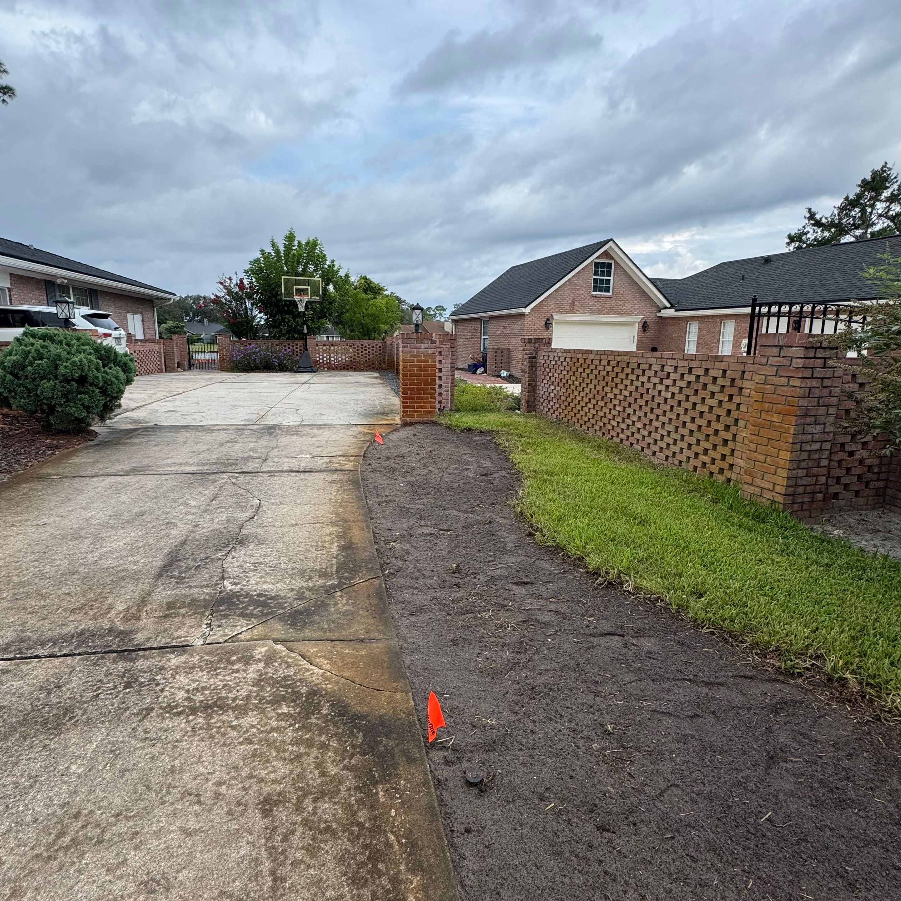 Sod & Landscape Install | Deerwood Community by ProGreen Services