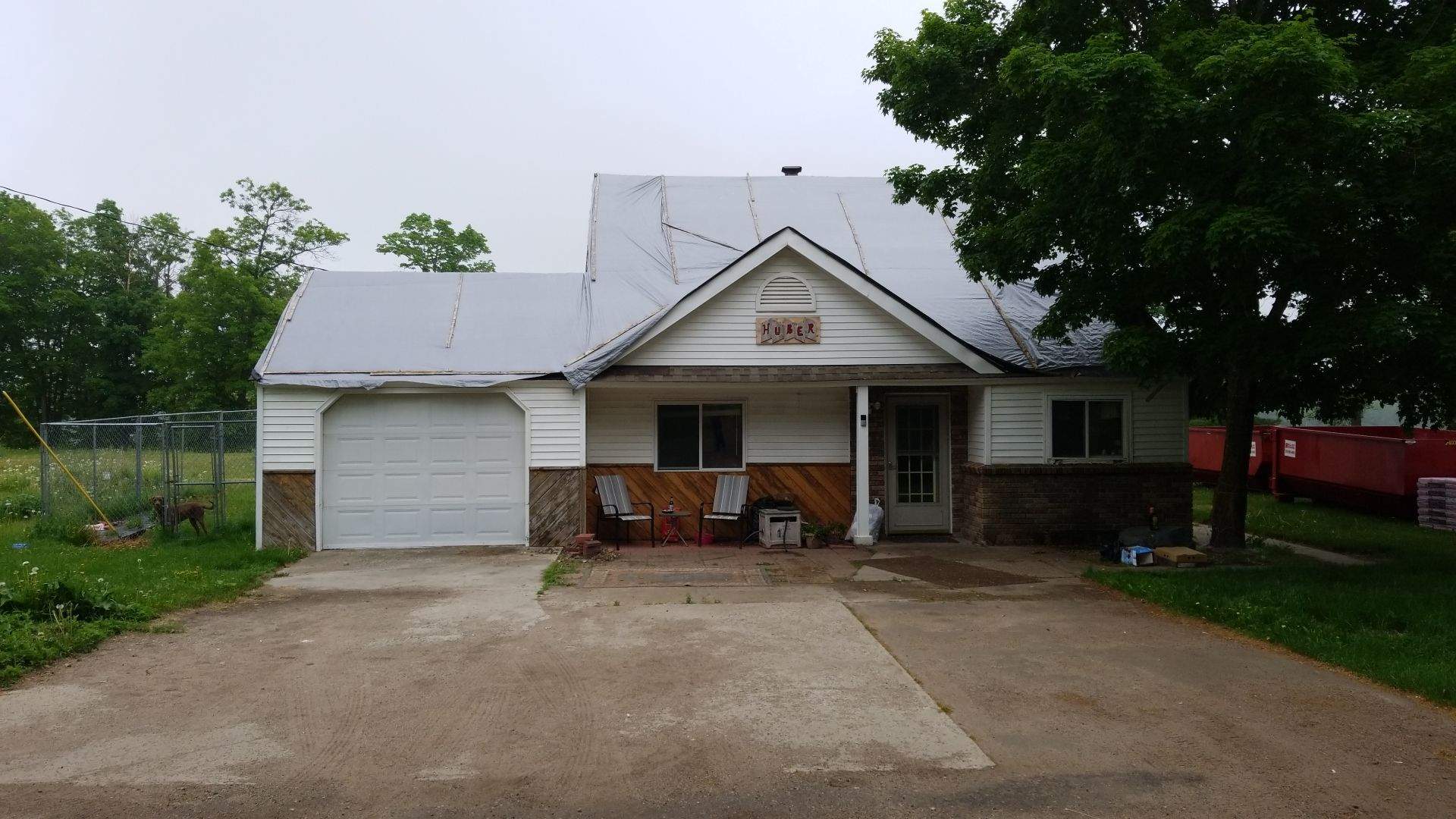 New Roof using tools by Customer Success Demo Account