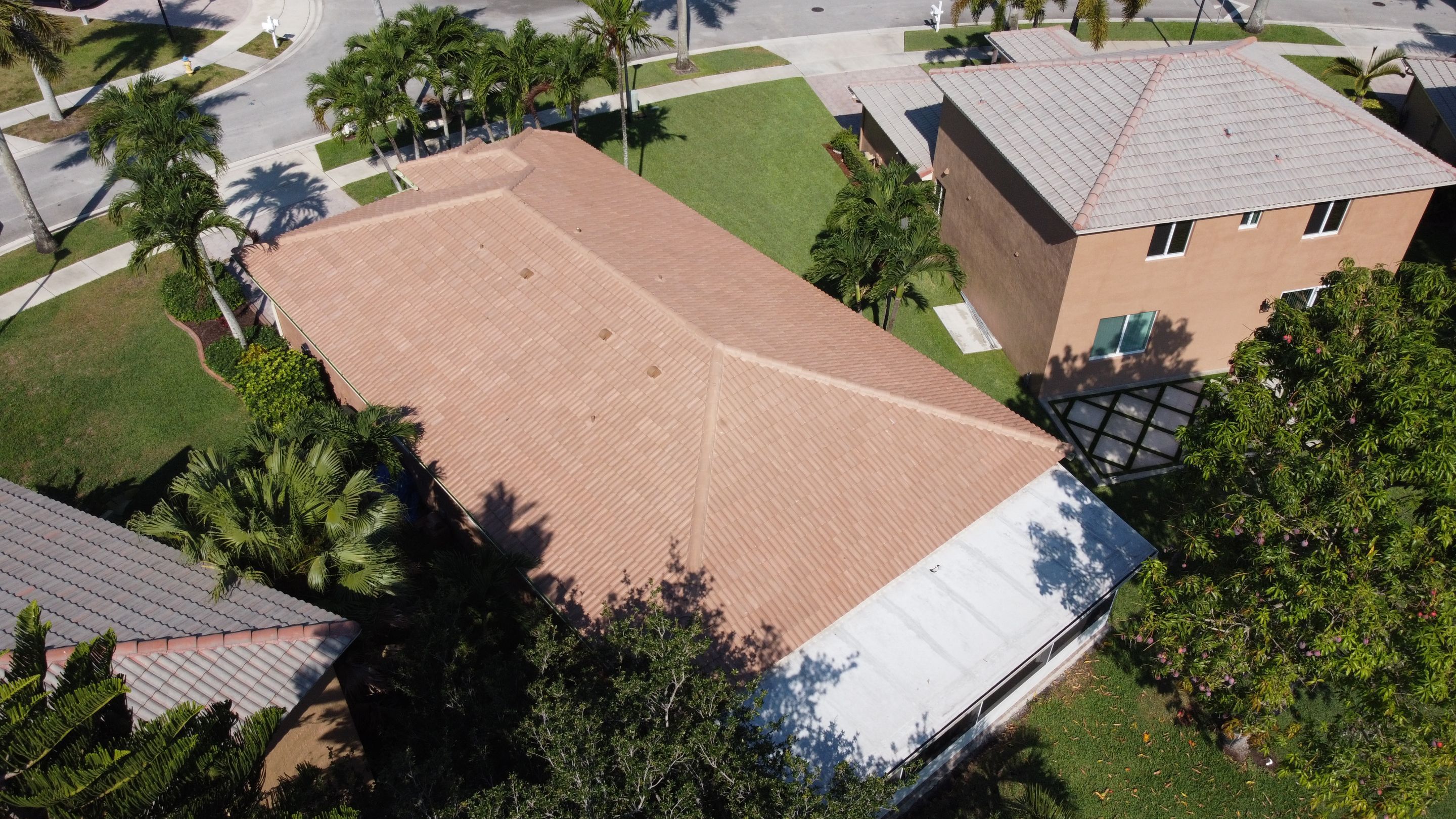 Residential Roofing Installation using Eagle Roofing Tile by BLUES BROTHERS ROOFING
