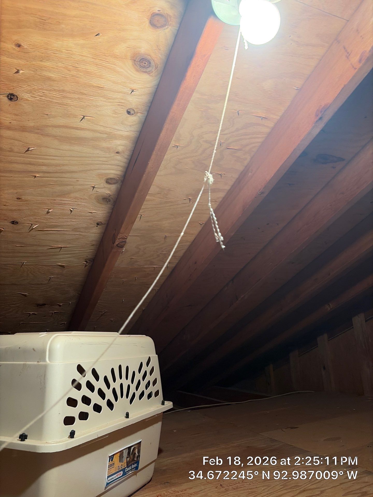 GAF Timberline HDZ Shingle Roof Replacement in Hot Springs Village by Temple Roofing and Exteriors