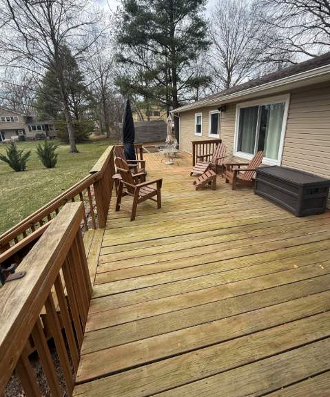 Deck Resurface In East Windsor  by deck guardian