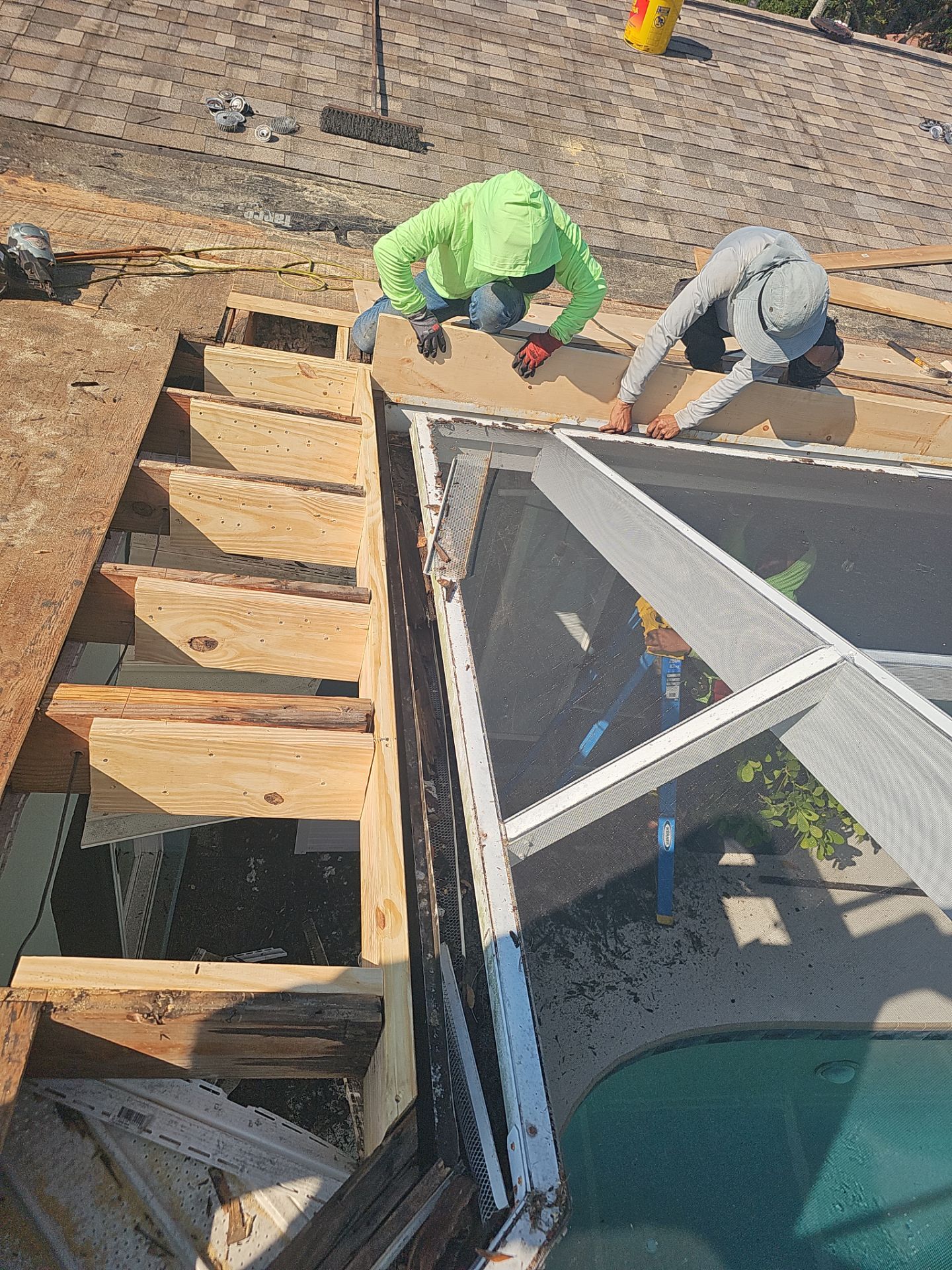 Project in Seminole 33776 by Mitchell Roofing Company LLC