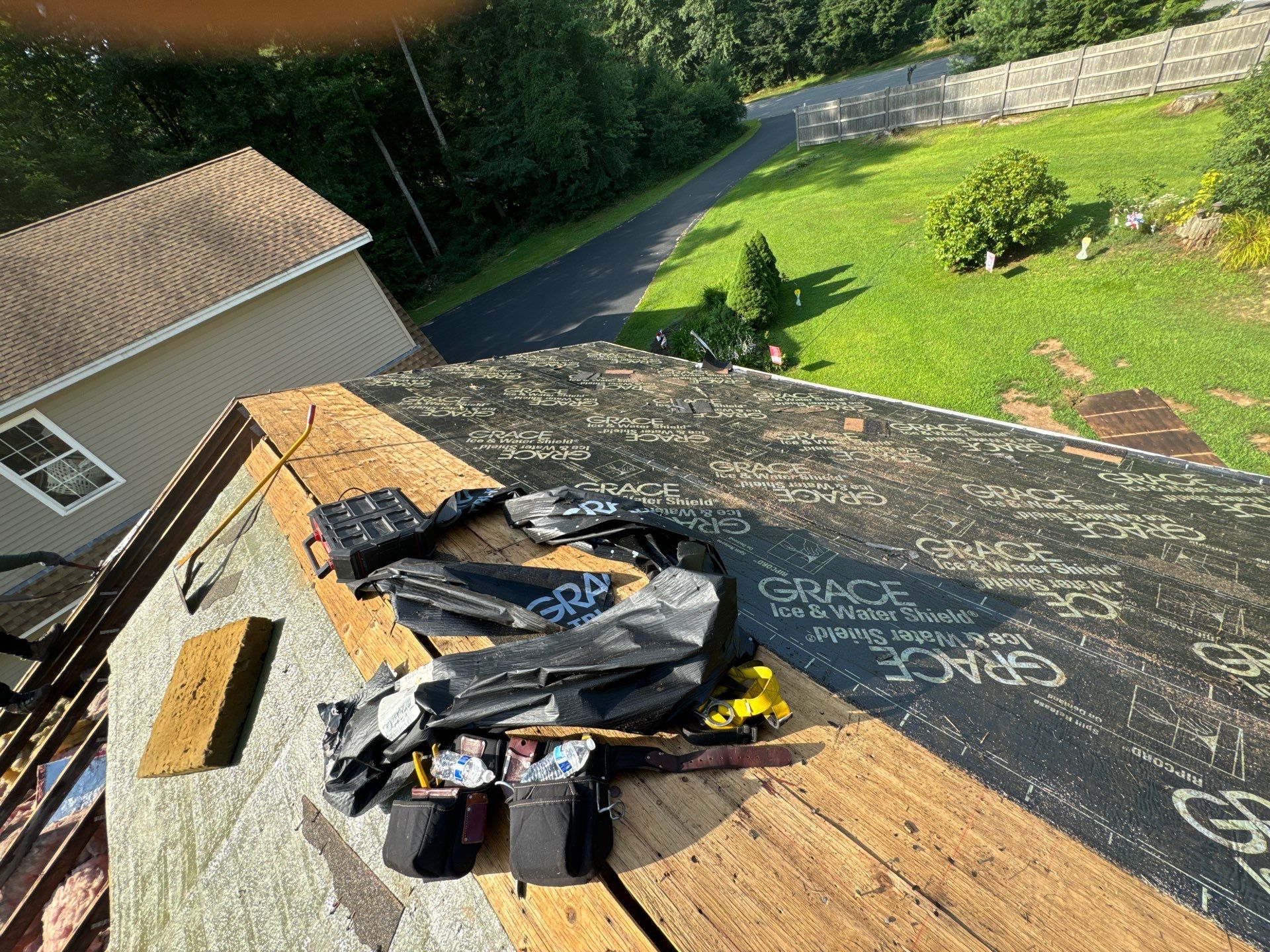 North Berwick - Roof Install by Tall pine roofing