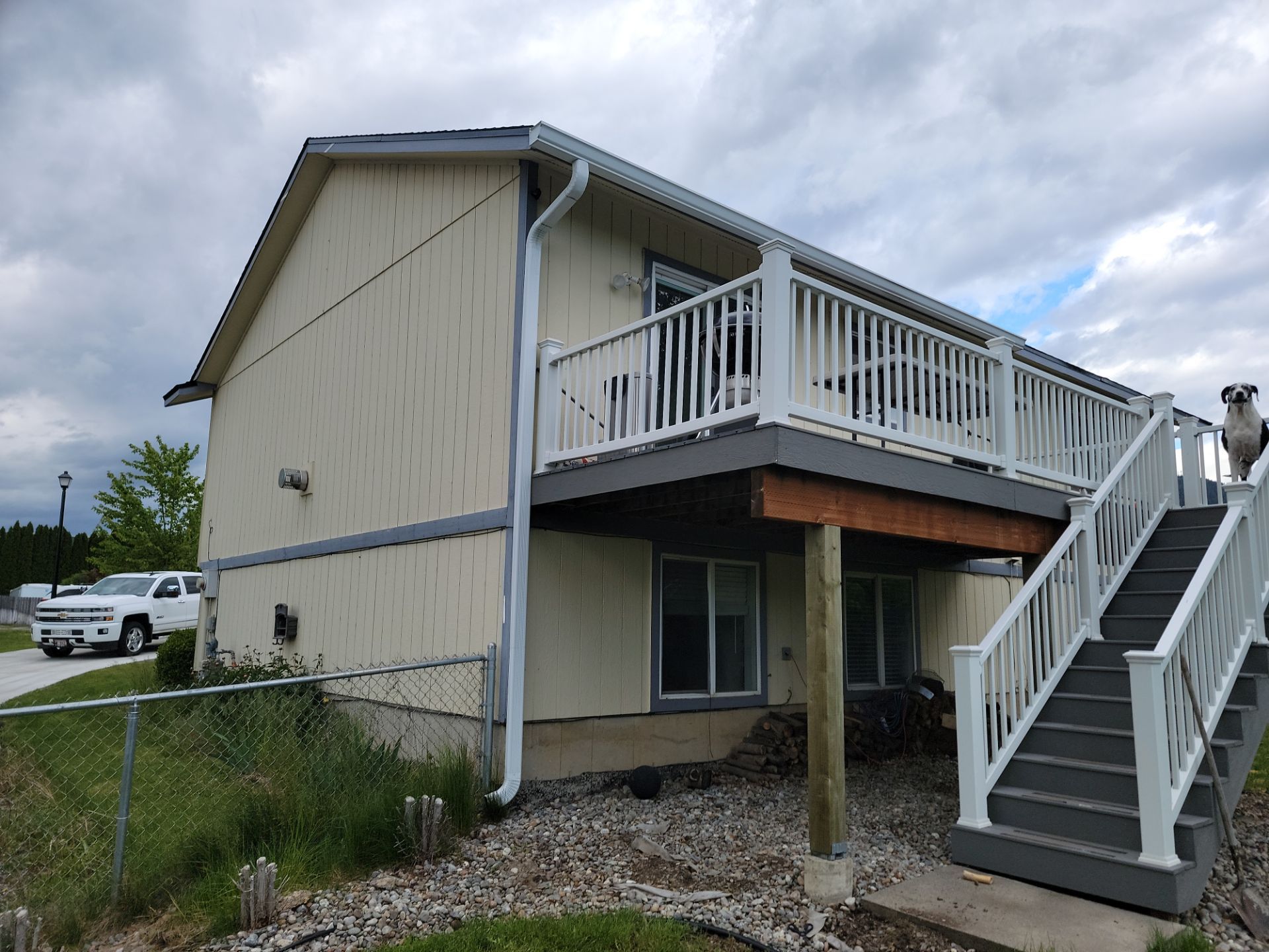 Coeur d' Alene, ID by Perfect Siding 