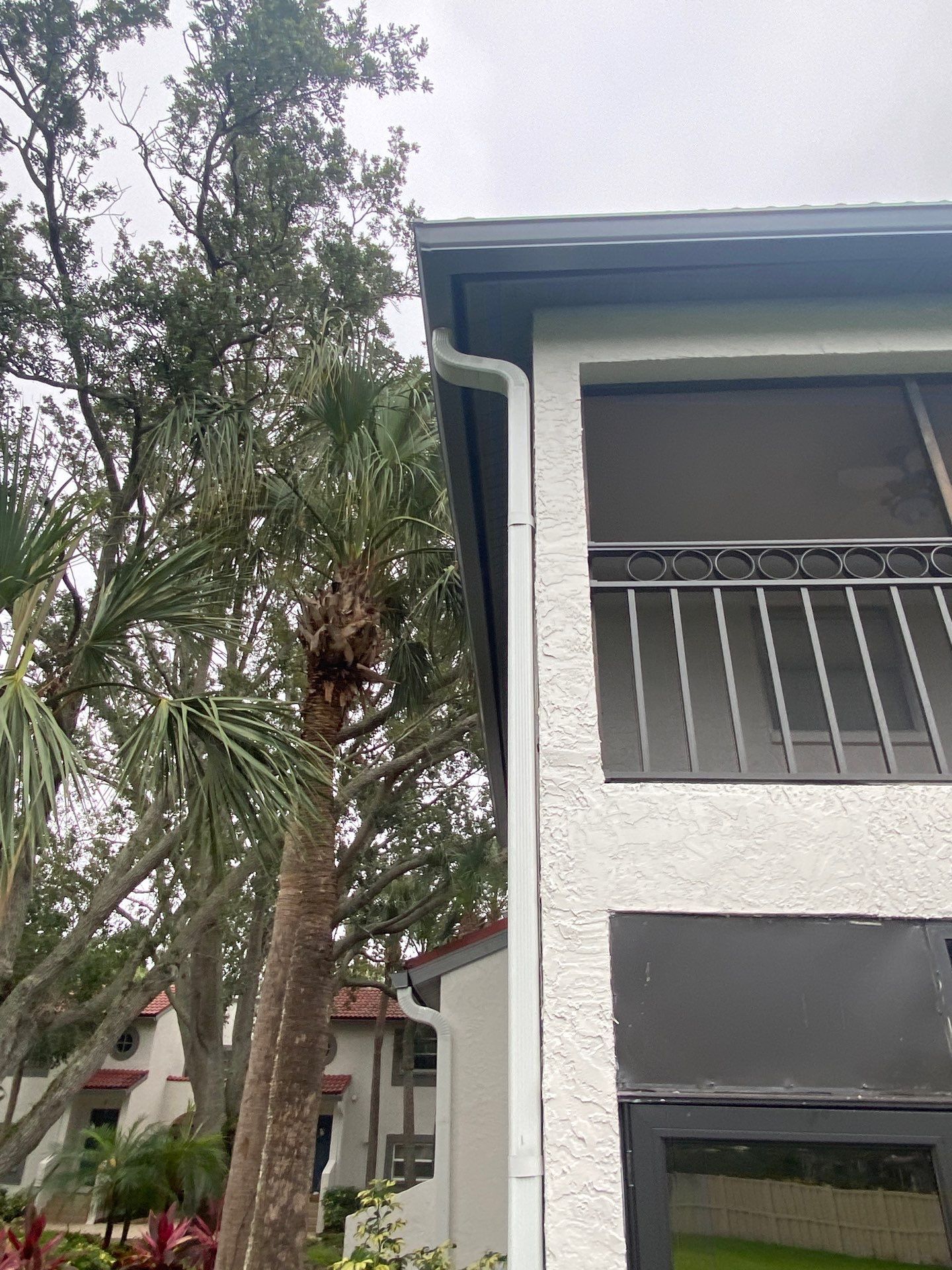 Custom Residential Gutter Guard System Installation in Saint Petersburg FL by Gutter Professors