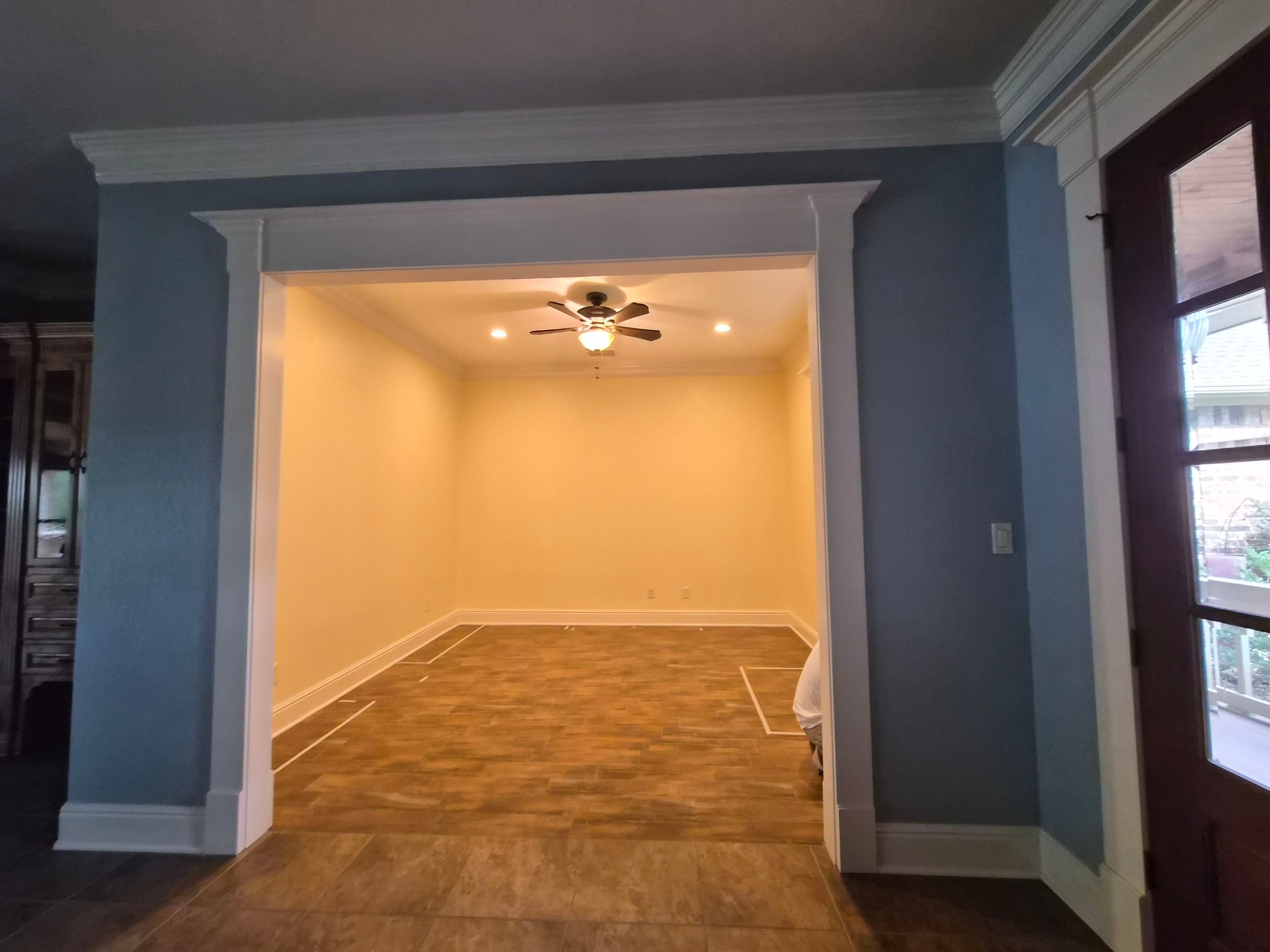 Extensive Interior Paint in Lindale by Quality Coats Painting