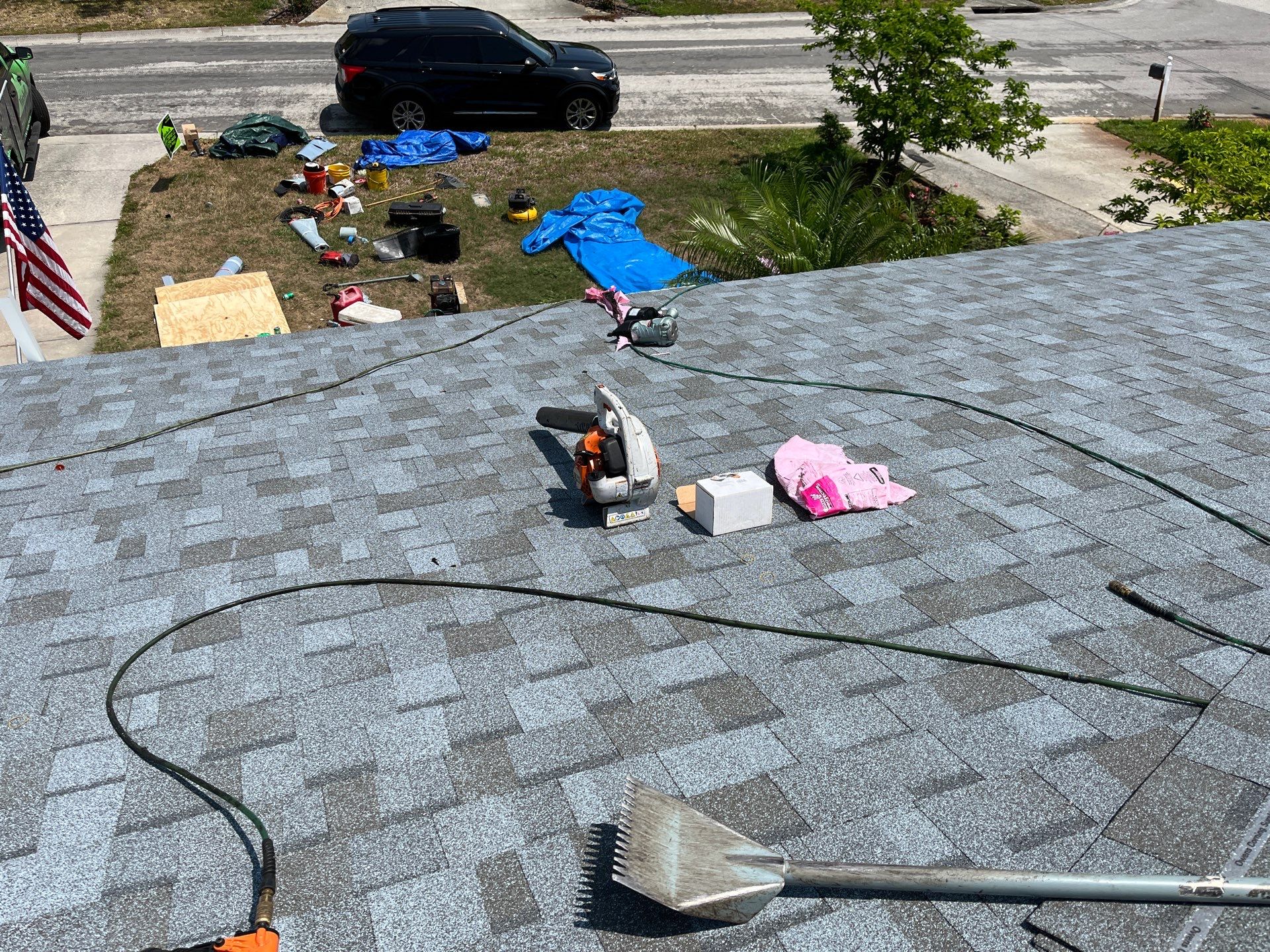 Project in St. Petersburg 33713 by Mitchell Roofing Company LLC 