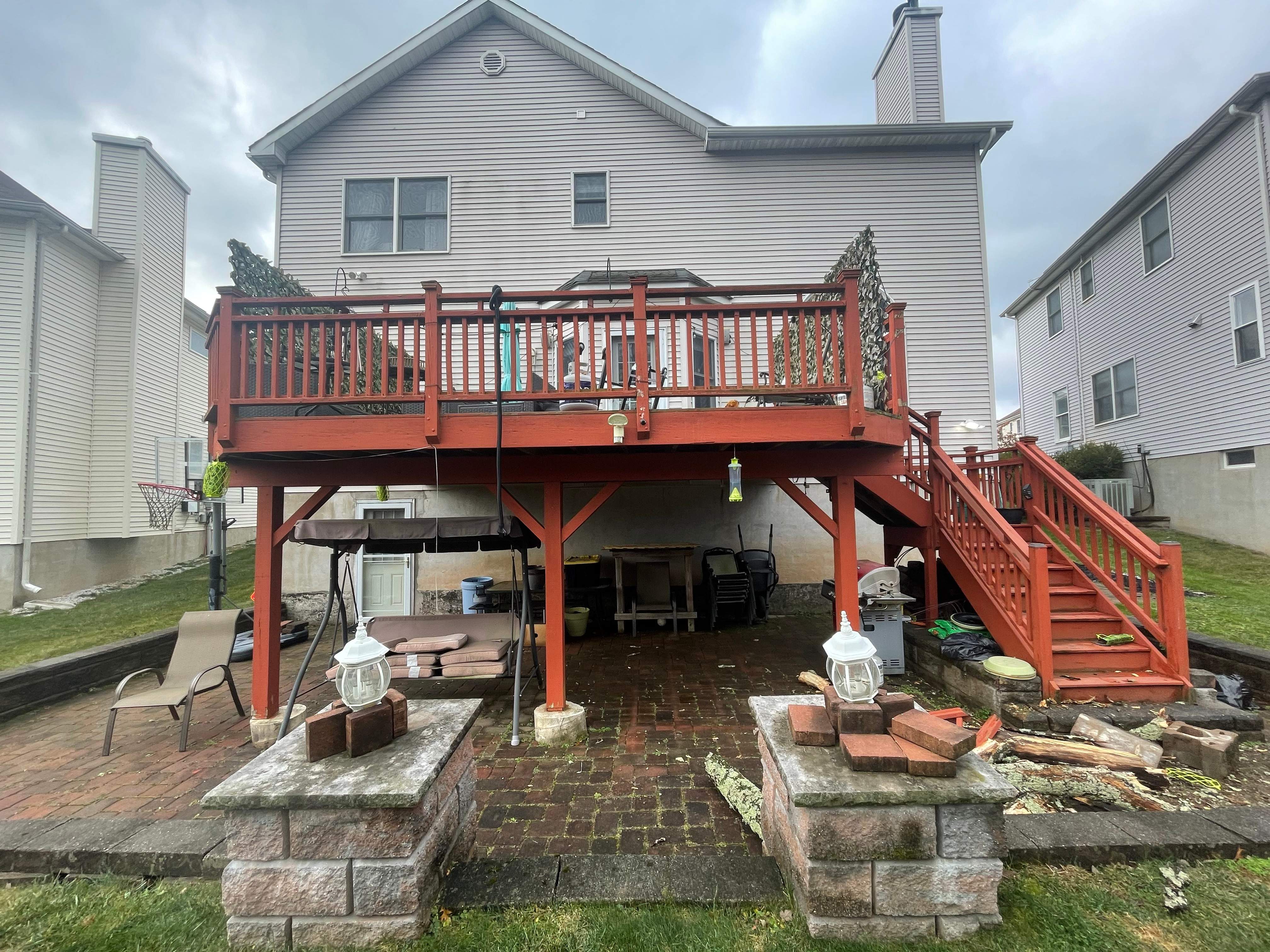 Deck Resurfacing in Parsippany-Troy Hills, NJ by deck guardian