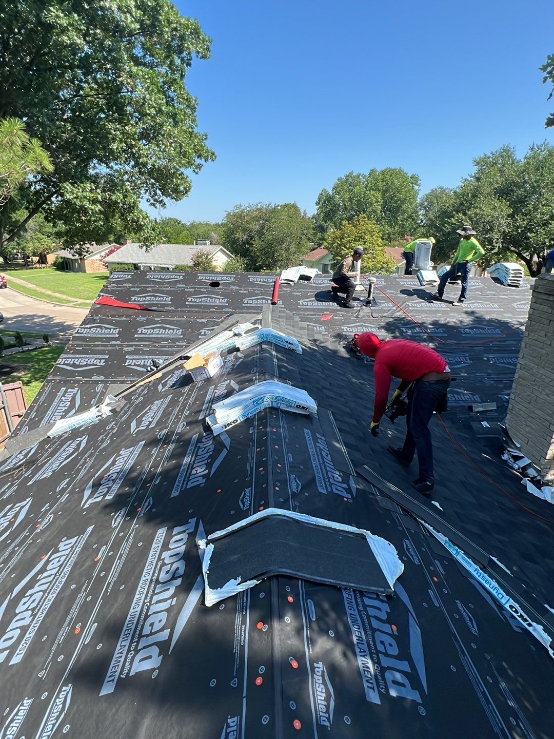 Project in Garland by Armor Roofing | Exteriors