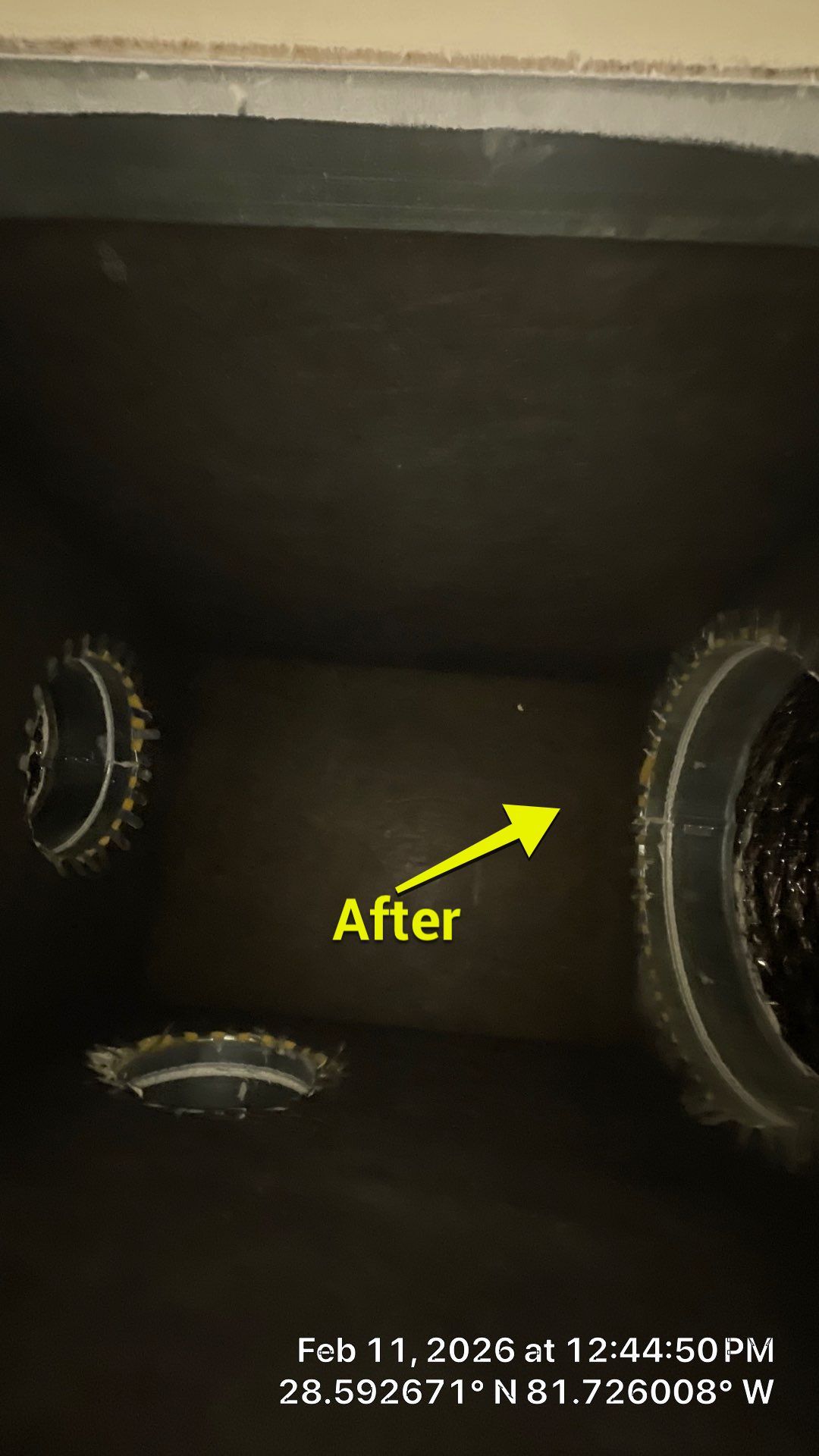 Air Duct Dryer Vent Cleaning in Minneola by Hygienic Air, Inc