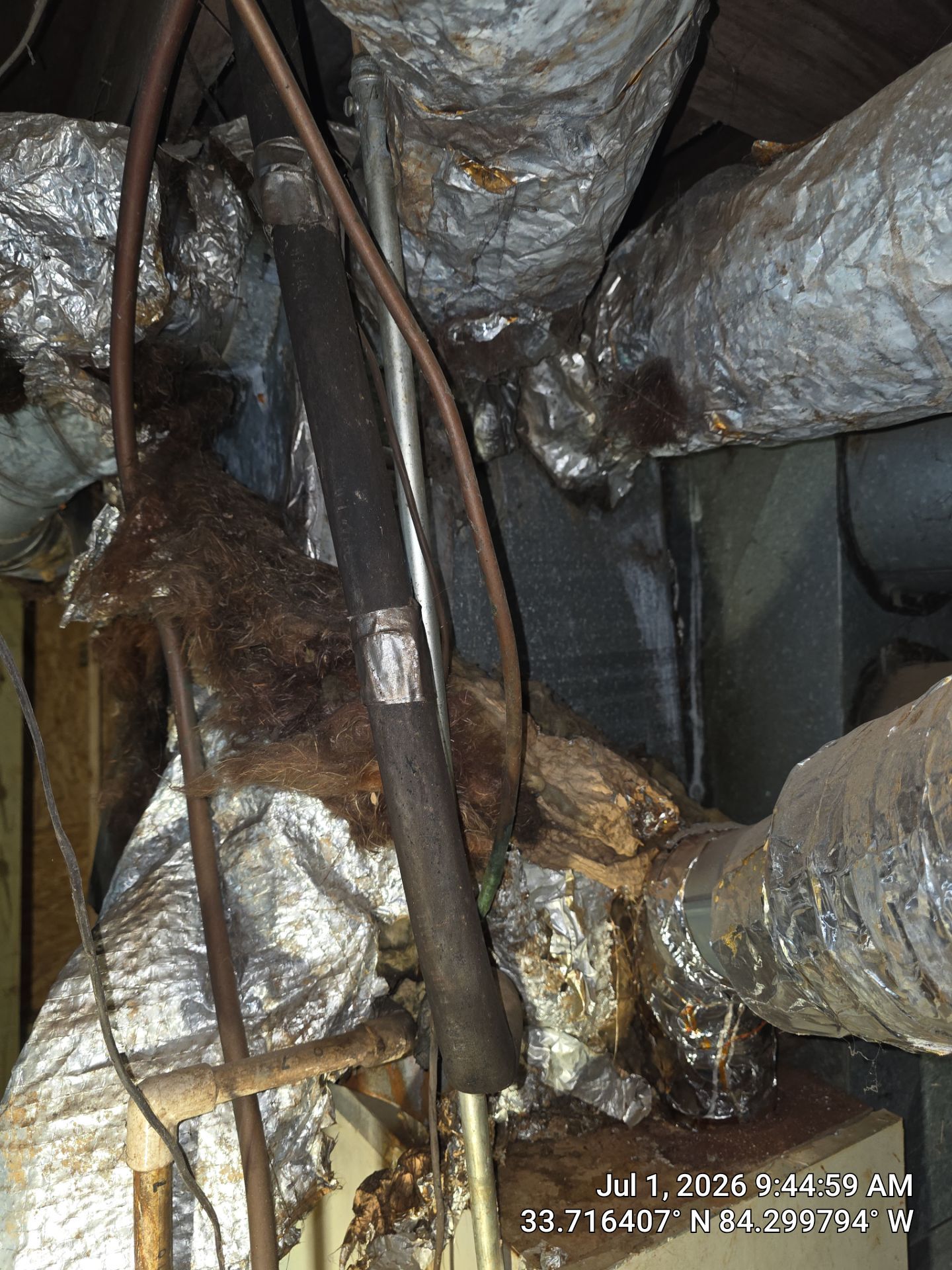 HVAC System Inspection and Equipment Assessment in Decatur by Veasey Mechanical Services