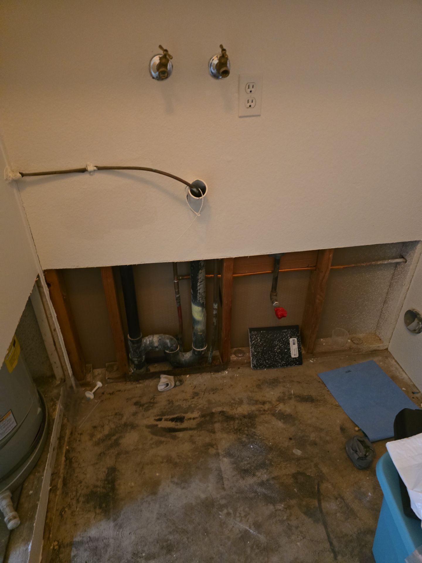 Toilet Seal Installation, Ceiling Pipe Inspection, and Water Faucet Installation by Us Plumbing