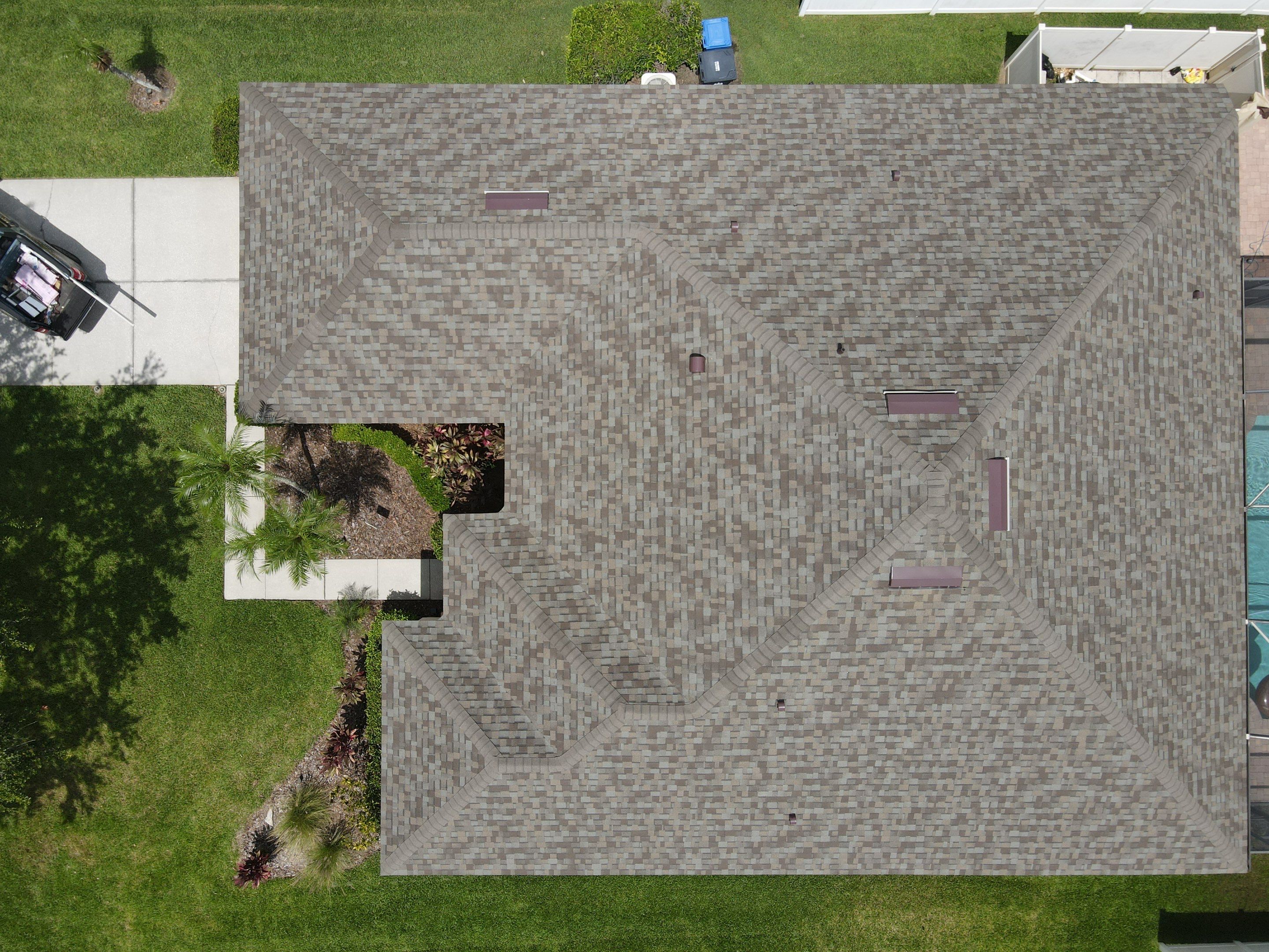 Roof Replacement in Valrico, FL. by Steadfast Roofing