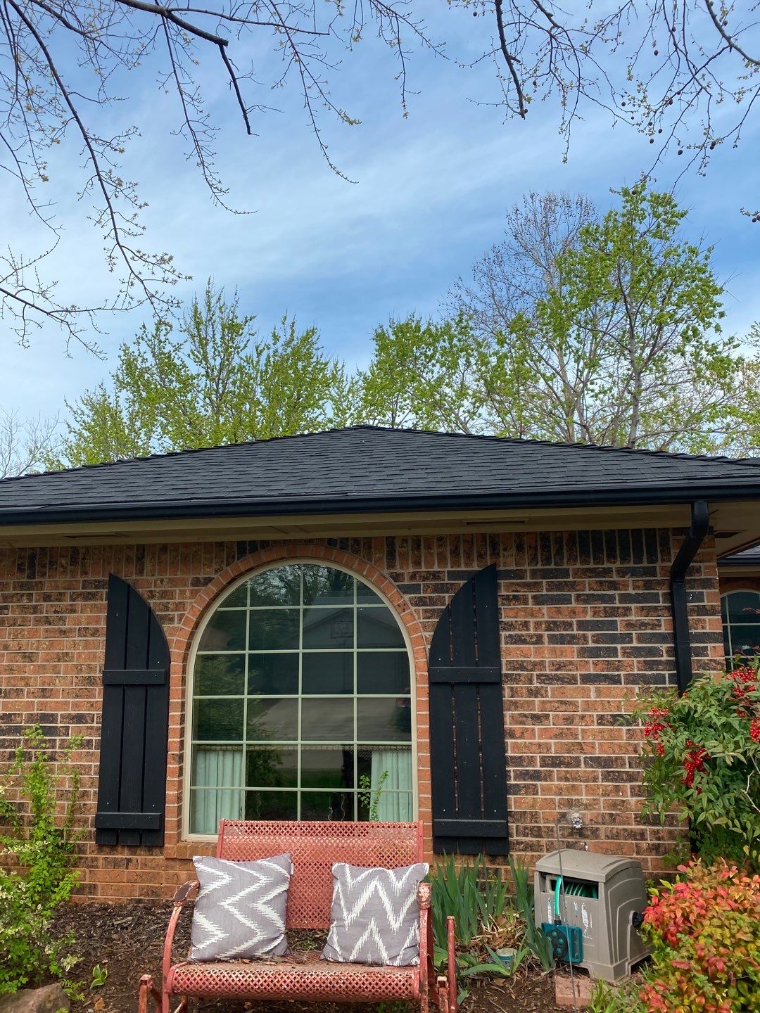 roof & gutter replacement in Edmond by McCann's Roofing and Construction