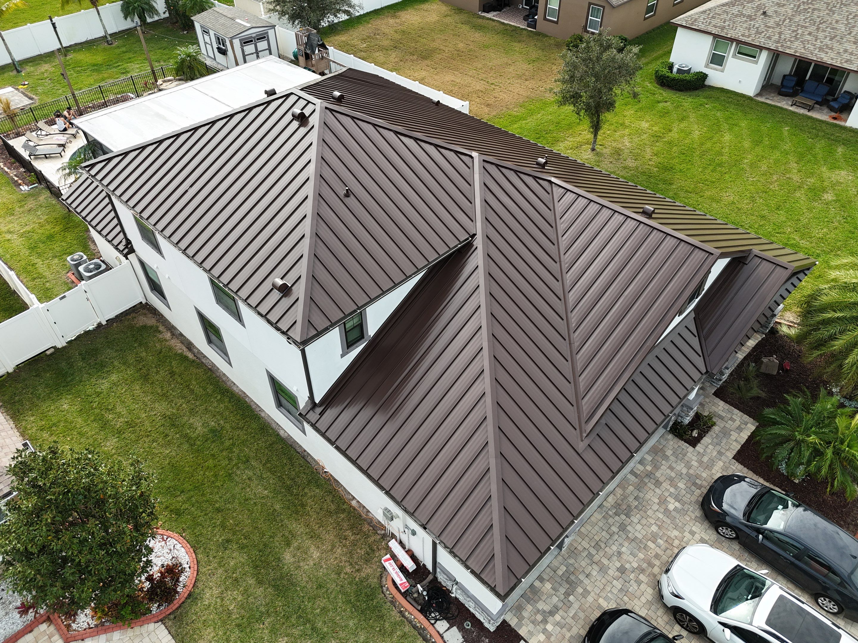 Roof Replacement in Riverview Fl. by Steadfast Roofing 