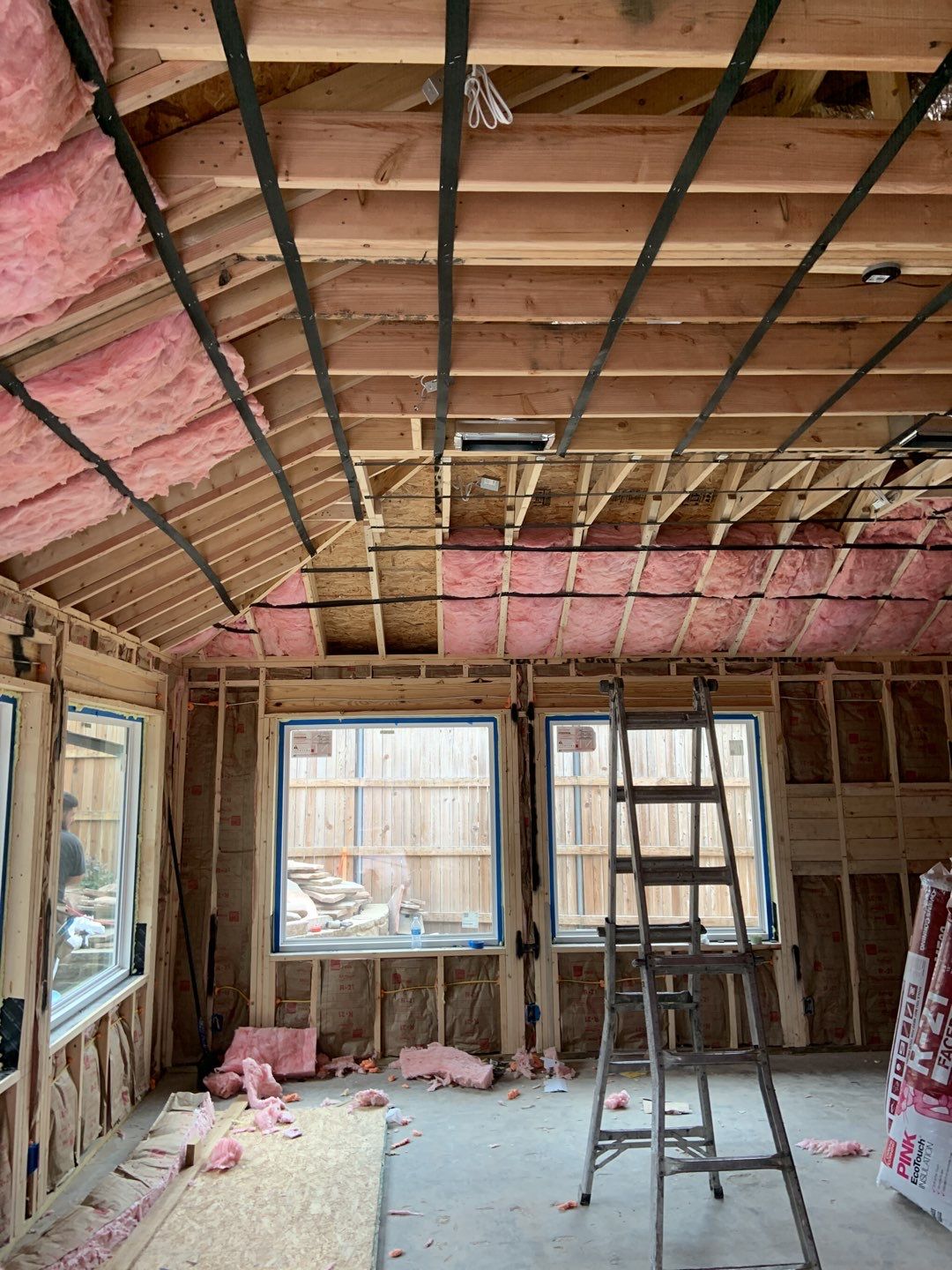 Enclosed Patio Remodel by First Out Roofing 