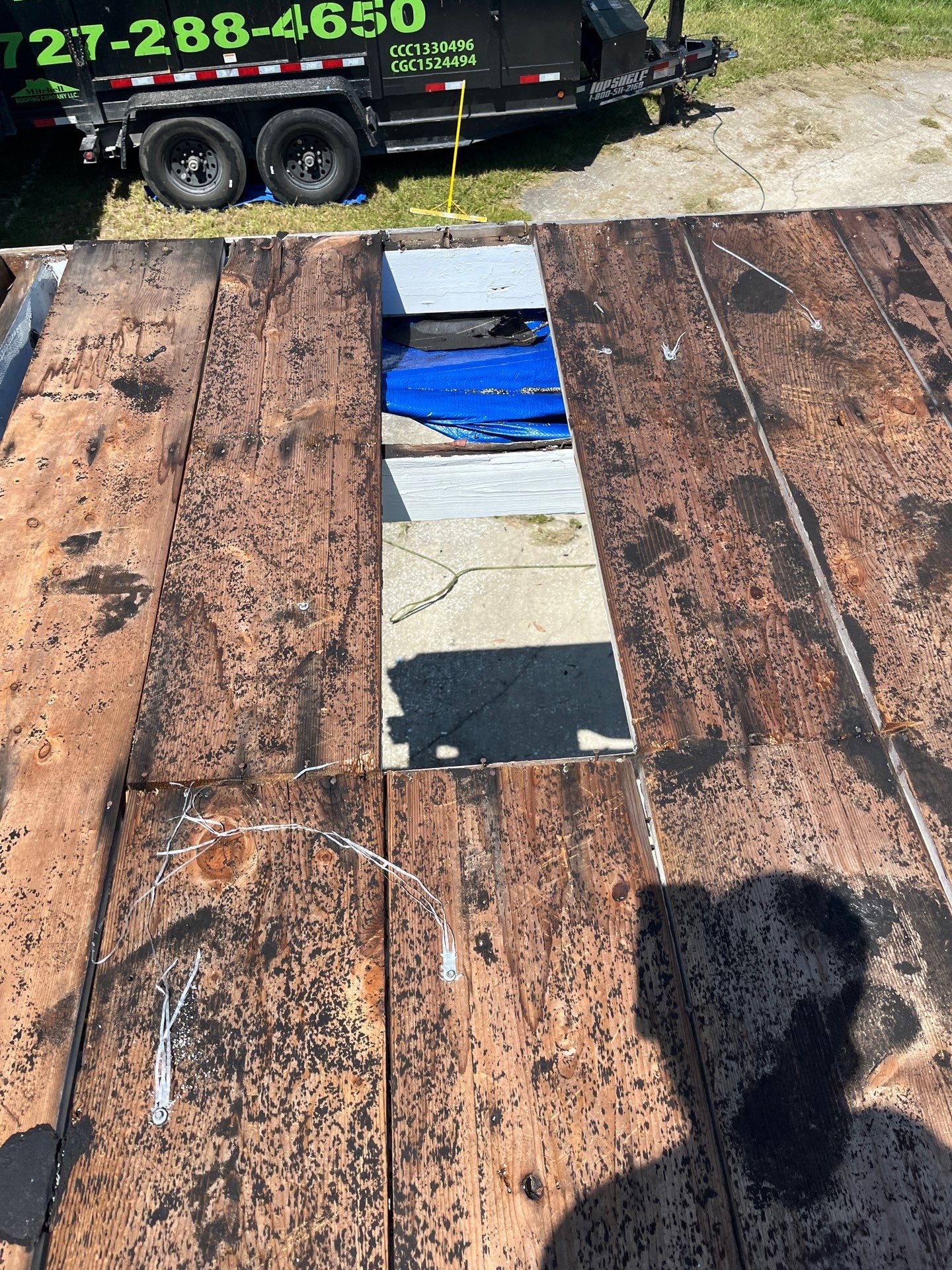 Project in Pinellas Park 33782 by Mitchell Roofing Company LLC 