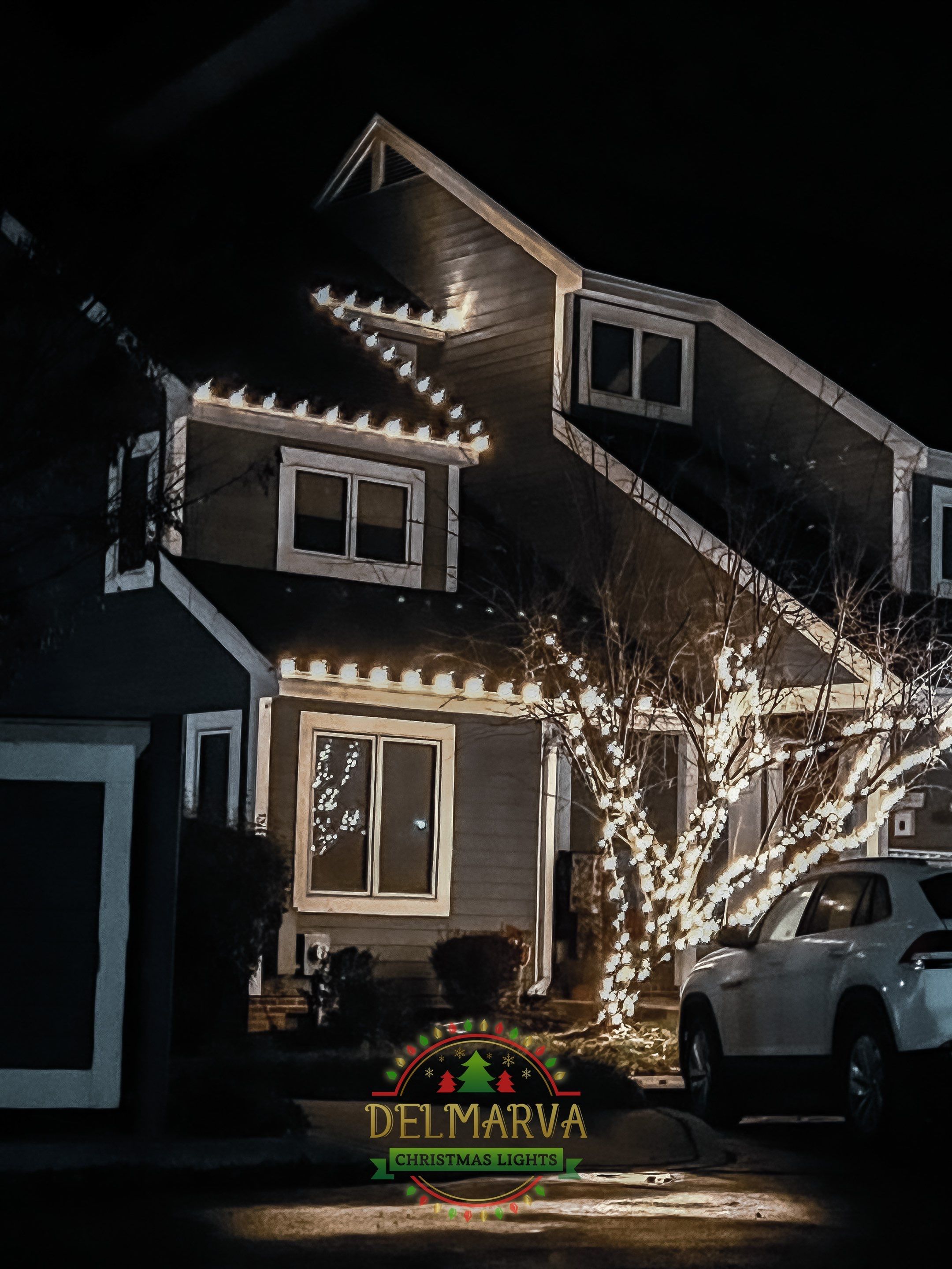 Christmas Lights by Clean Power Wash LLC