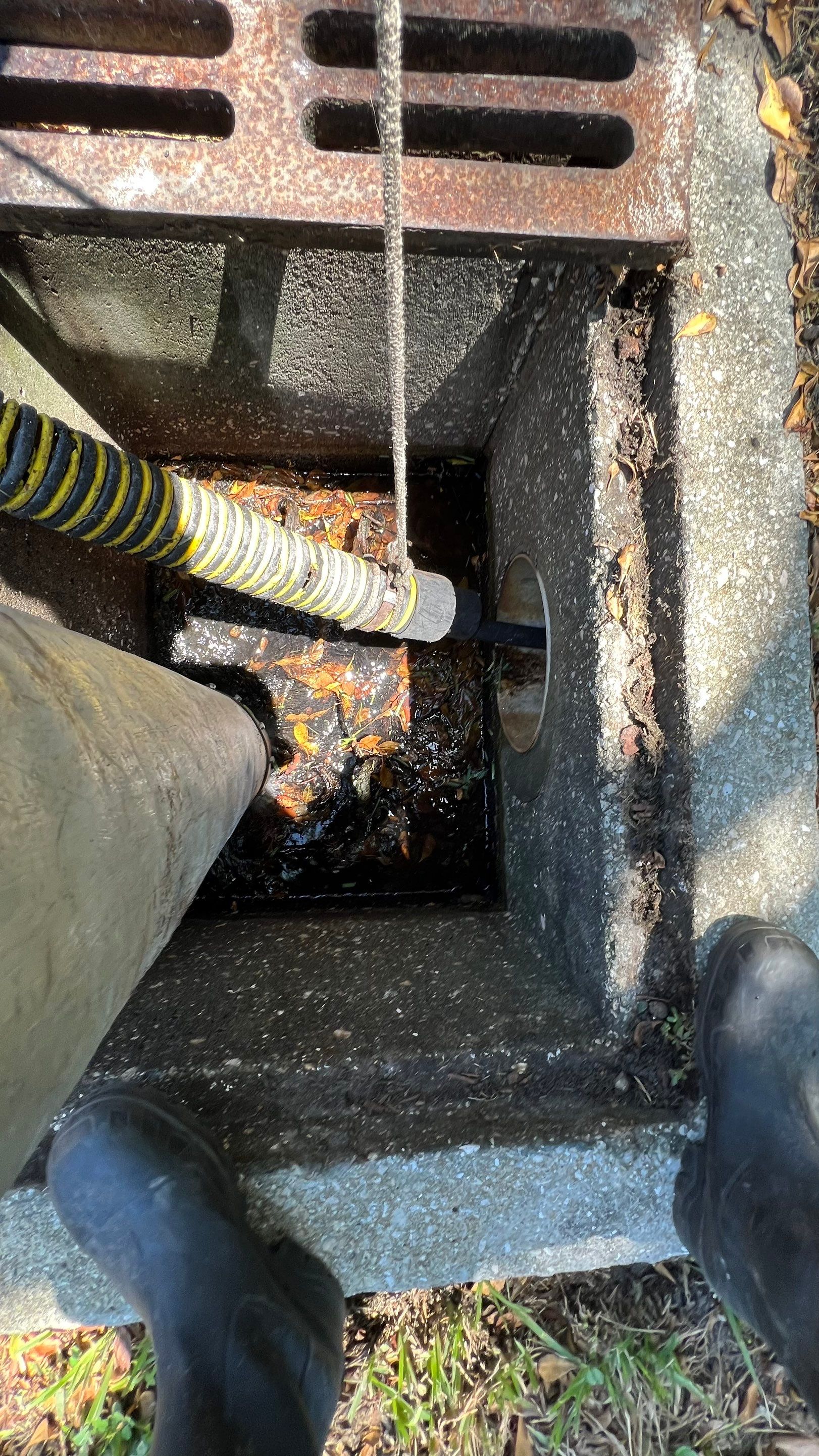 Condo Storm Water System Cleaning and Maintenance by APS Power & Water