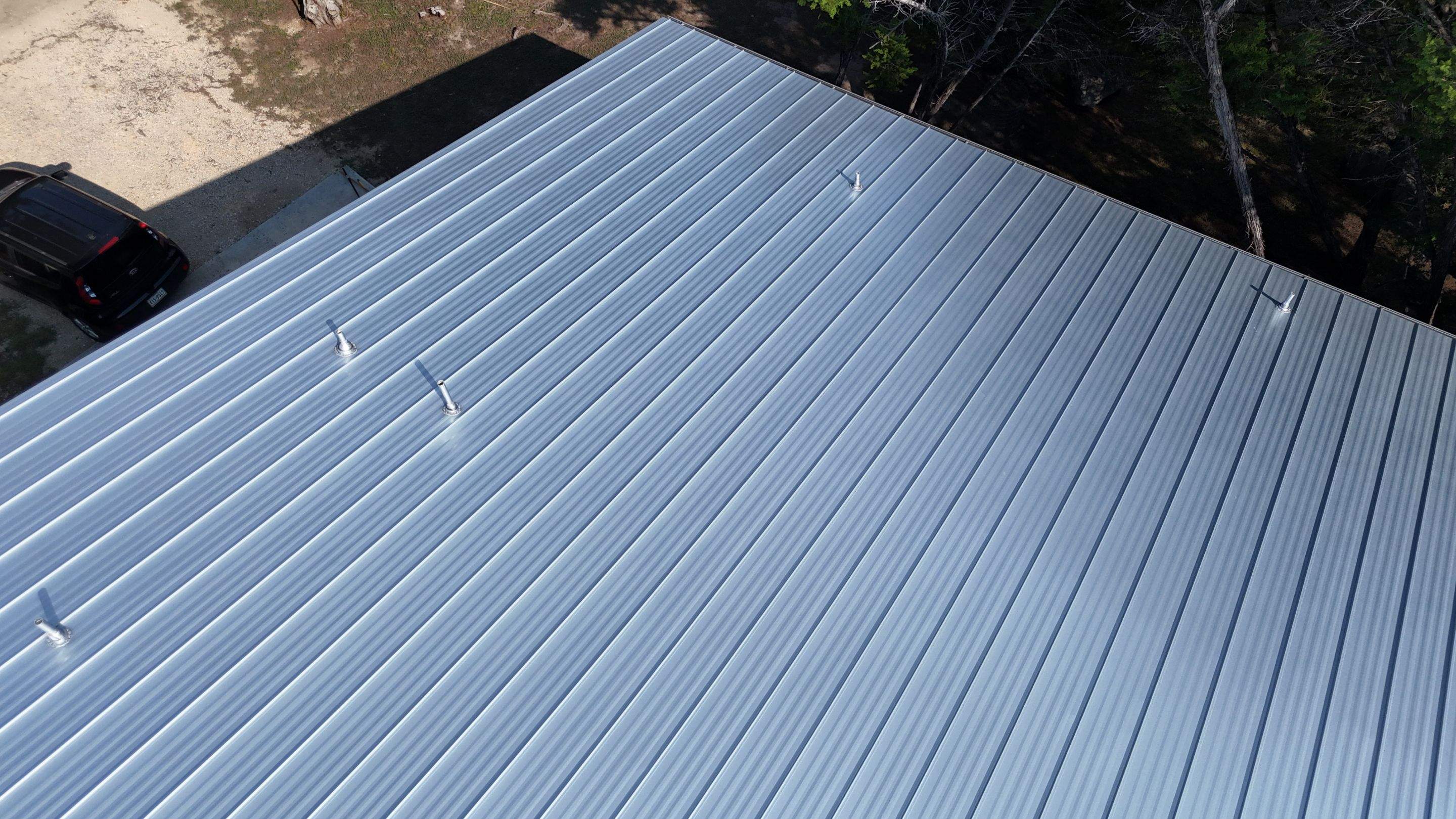 Galvalume - L&A Metals Galvalume Standing Seam by RoofsOnly.com