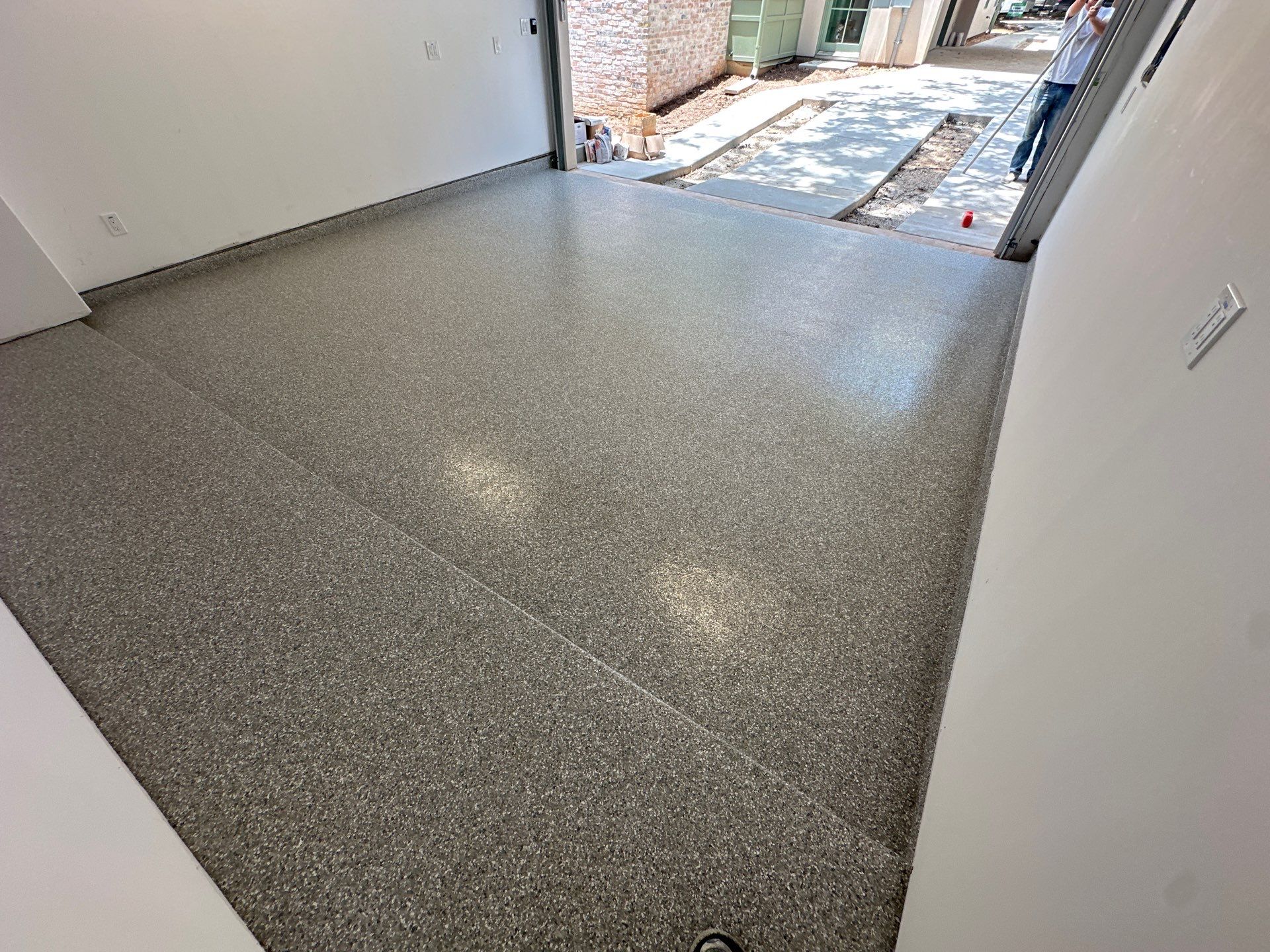 Garage FX Flooring Project in Austin by GarageExperts of Greater Austin