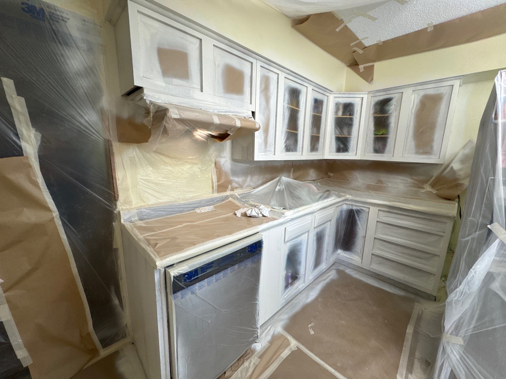 Res Int Kitchen Cabinets & Walls by Midwest Paint LLC