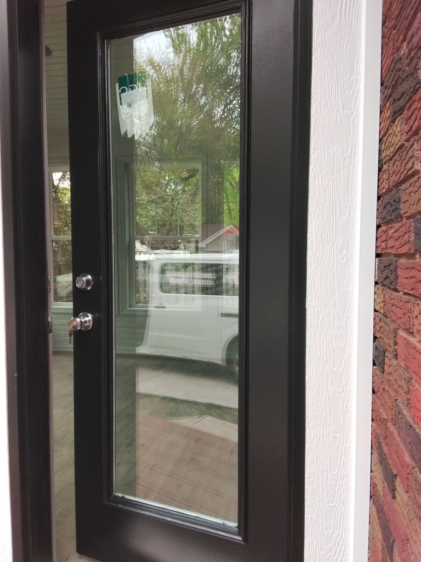 New 4 season room interior & exterior painting by Midwest Paint LLC