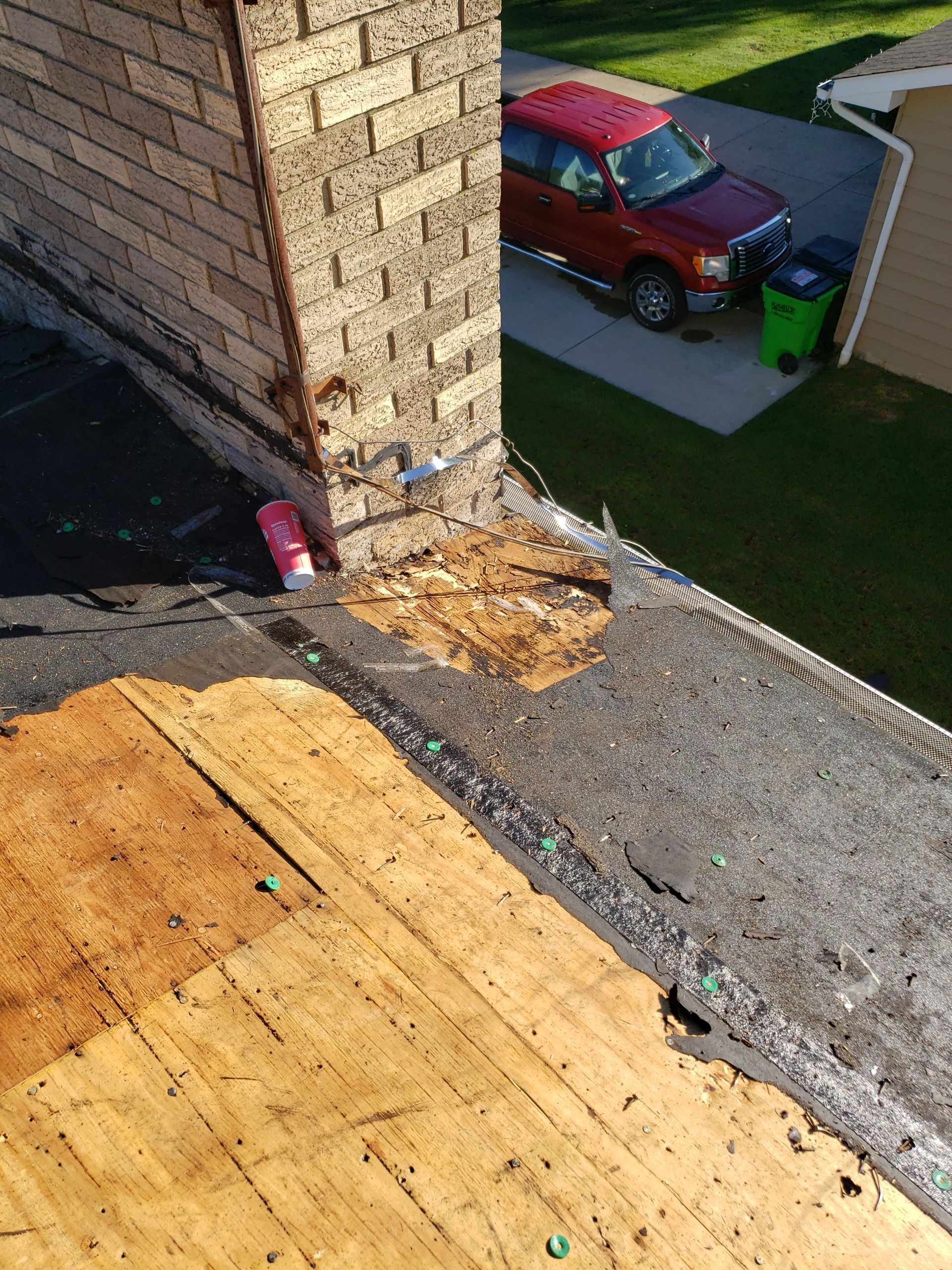 ATLAS PINNACLE COLOR: PRISTINE HEATHER DRIP EDGE: MUSKET BROWN by Eagle Eye Roofing