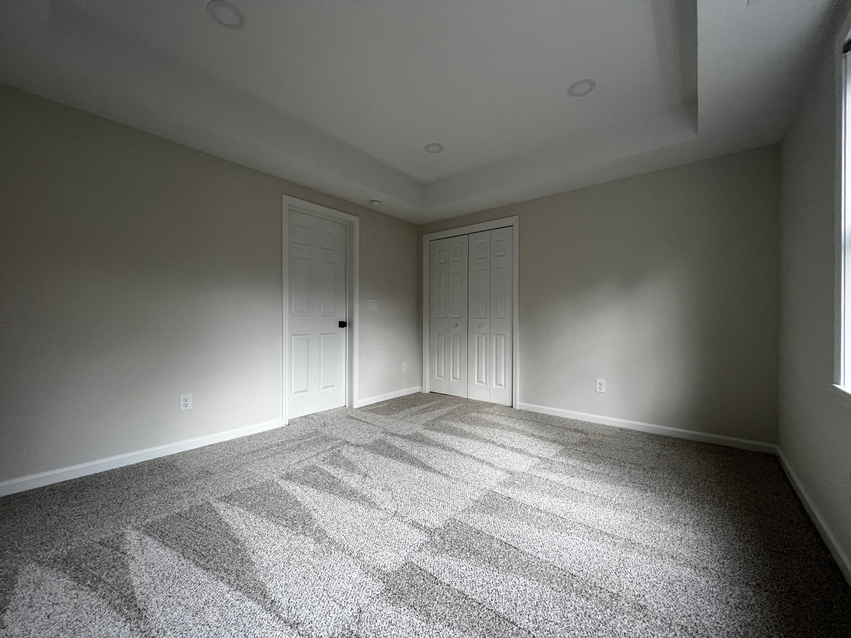 Finished Basement with Custom Built-ins and Full Bathroom in Acworth by Swift Home Renovations