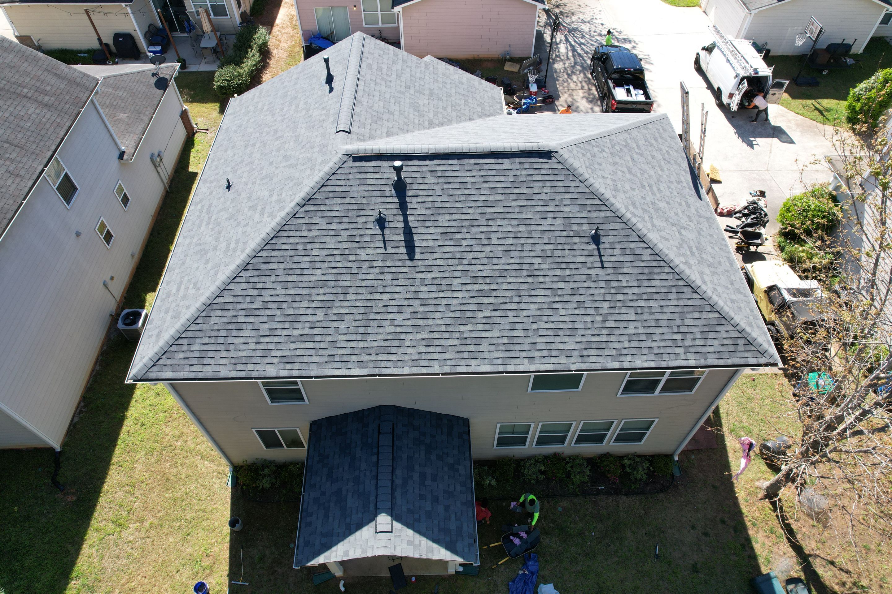 Residential Roofing Installation by Inspector Roofing and Restoration