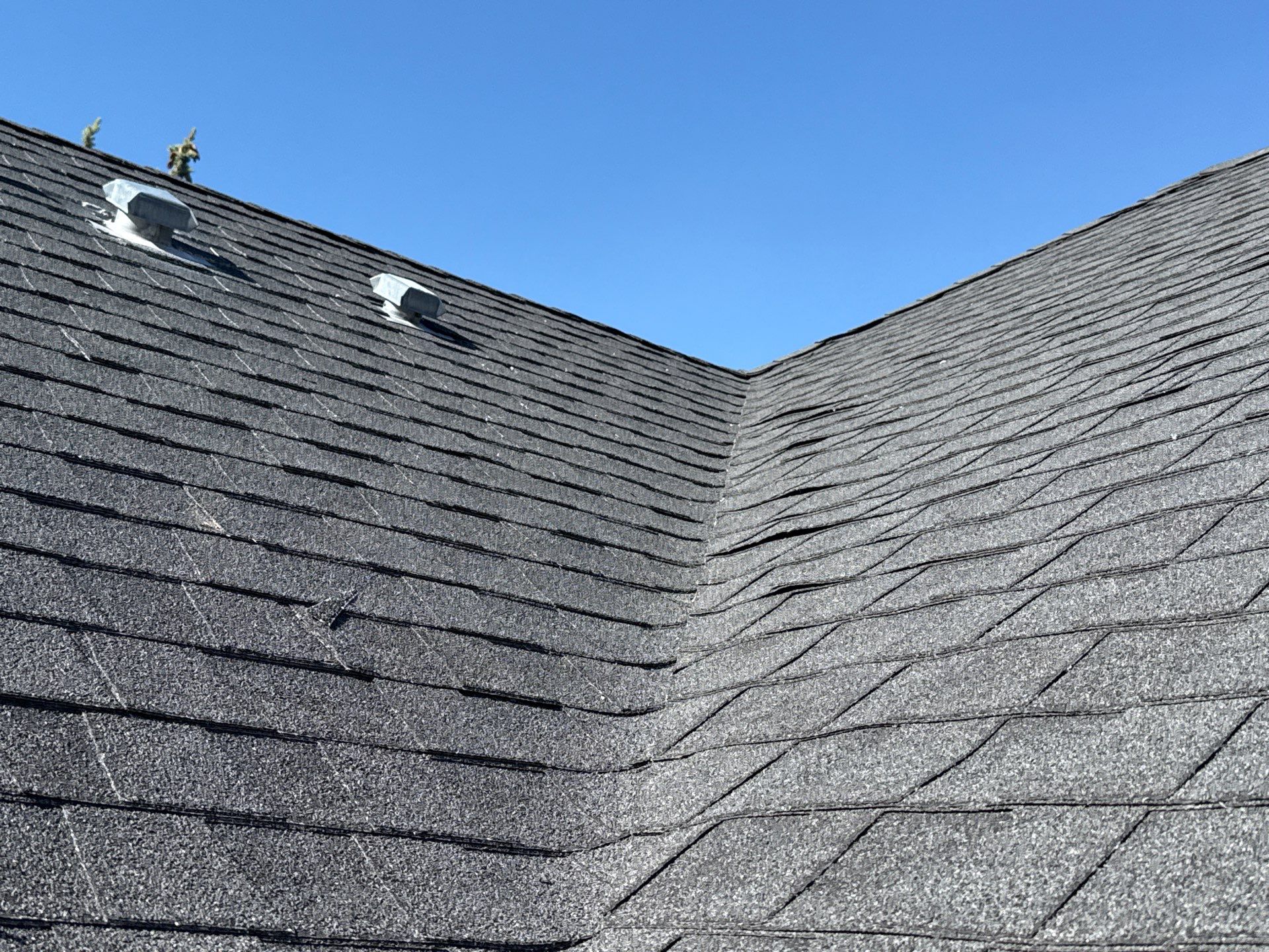 Asphalt Shingle Roof Replacement for Two-Story Home in Meridian by Olive Roofing